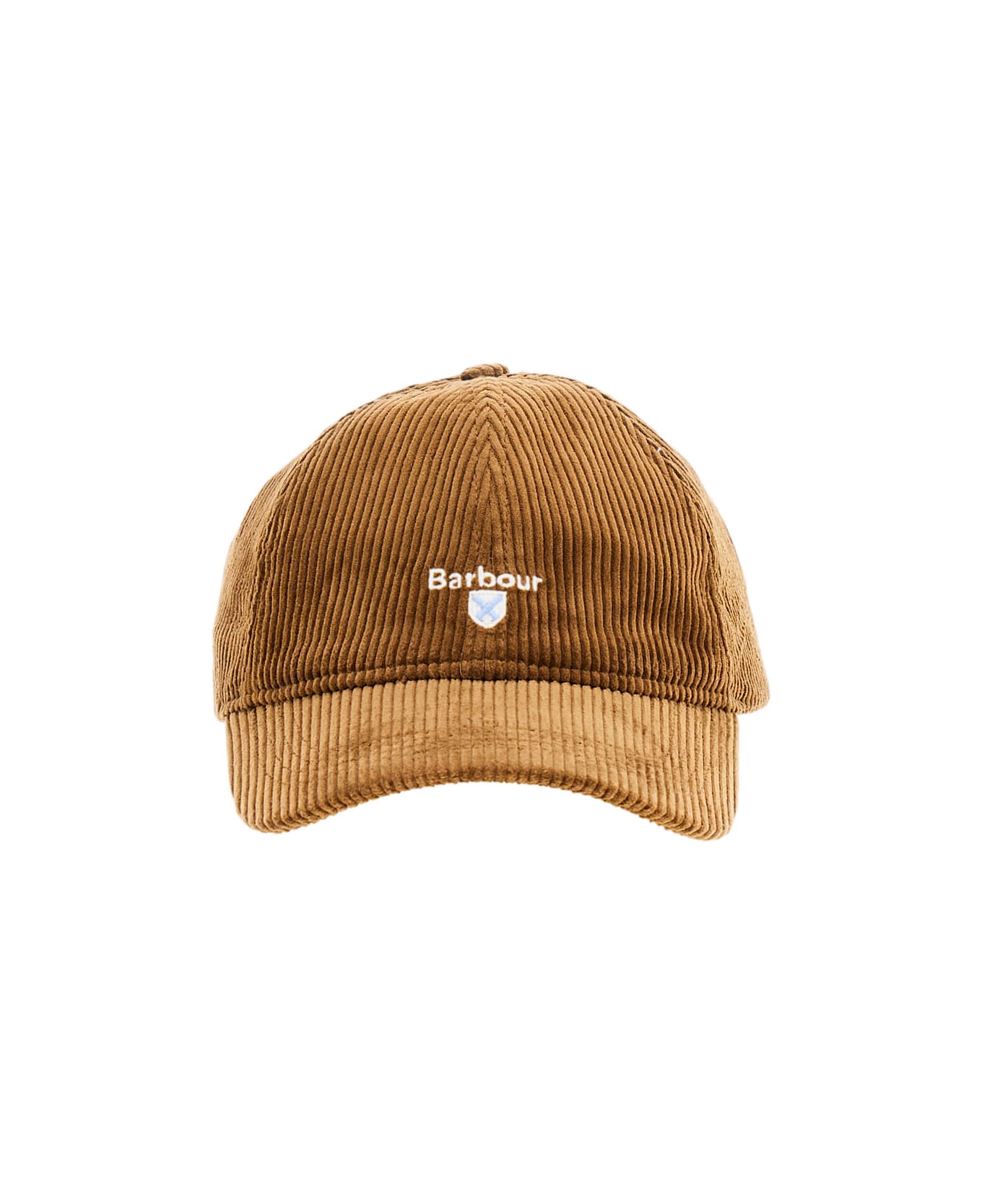 Barbour Preston Cord Cap - Beige