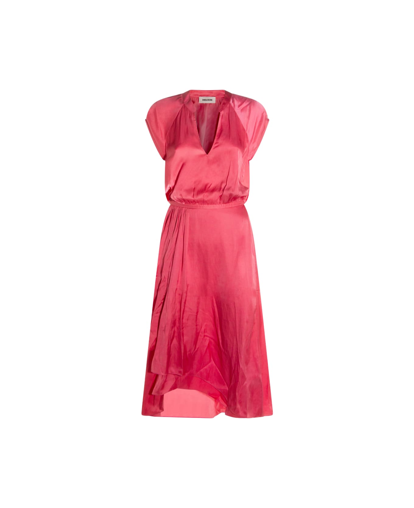 Zadig & Voltaire Pink Dress - TEA ROSE
