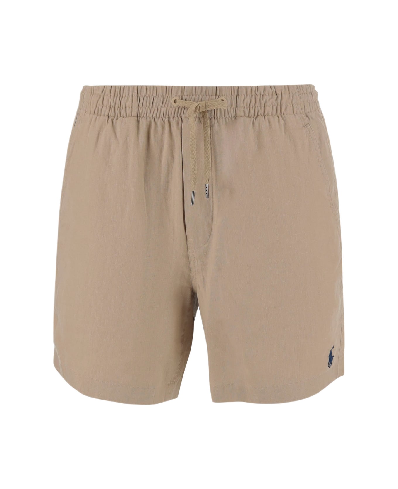 Ralph Lauren Linen Short Pants - Beige