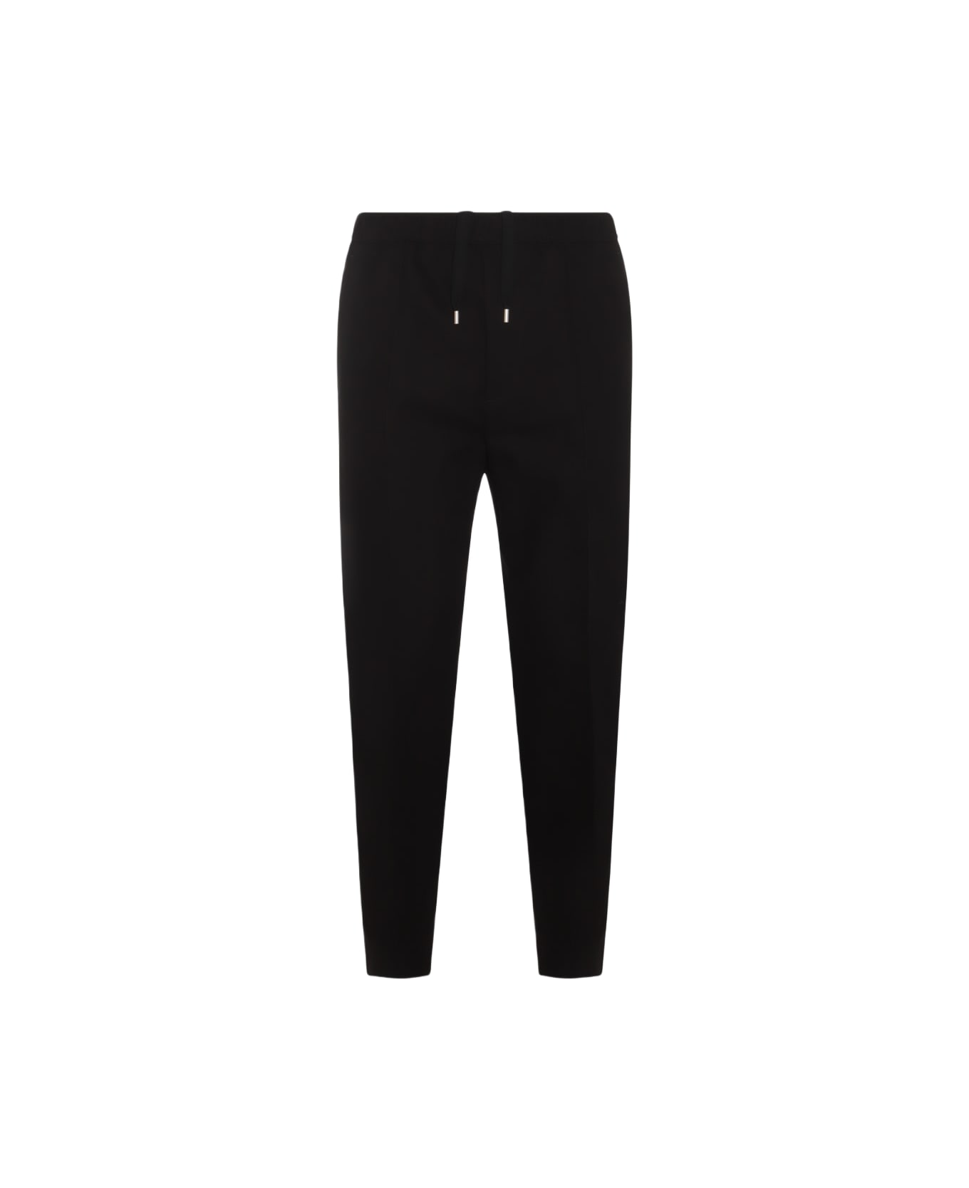 Lanvin Black Cotton Pants - Black