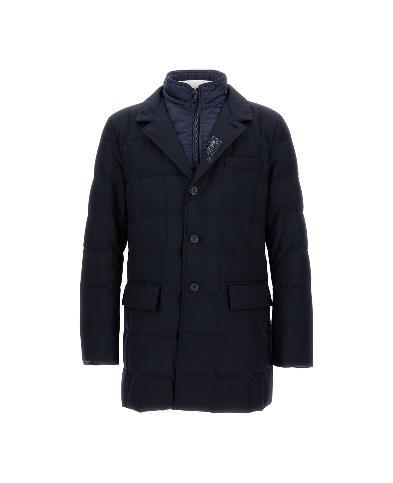 Fay Coat - Blue
