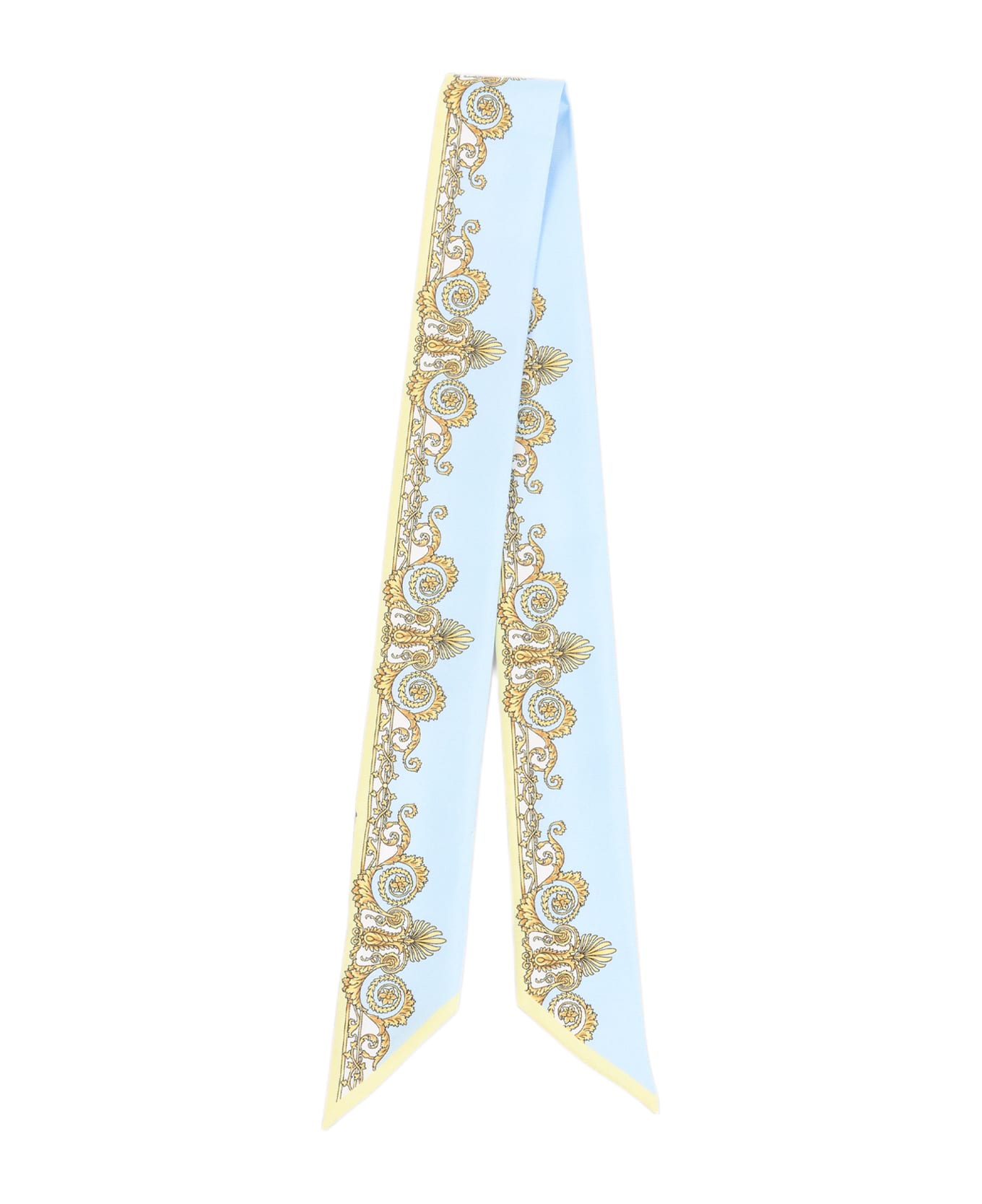 Versace 5x86 Bandeaux Foulards - Pastel Blu
