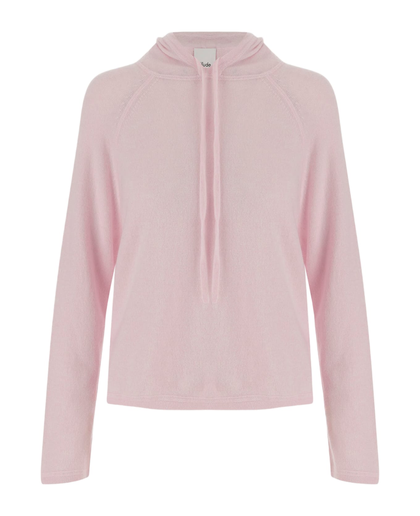 Allude Wool And Cashmere Sweater - Pink