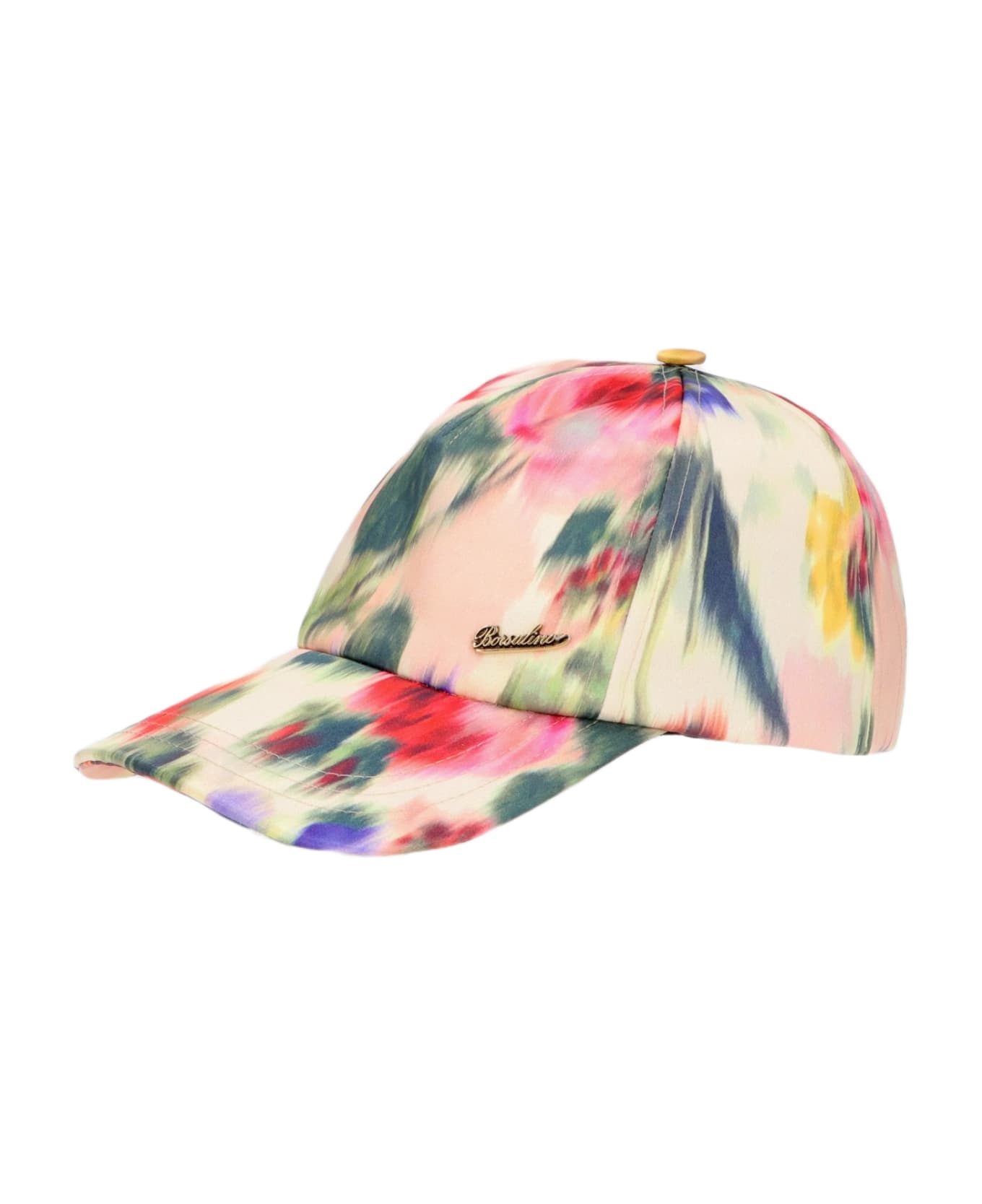Borsalino Cardi Baseball Cap Floral Patterned - MULTICOLOR 帽子