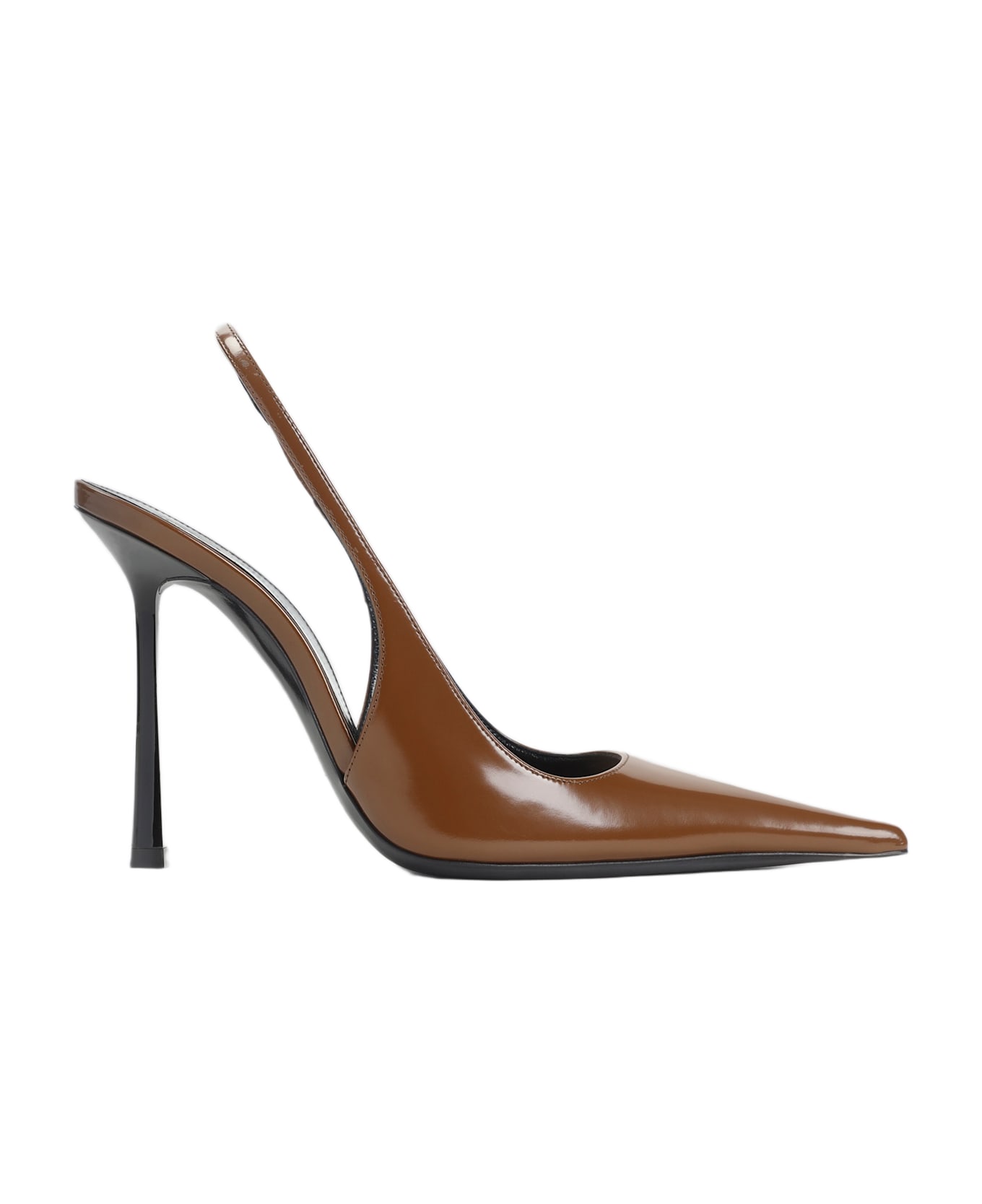 Saint Laurent Vendome Pumps - Soil Brown ハイヒール