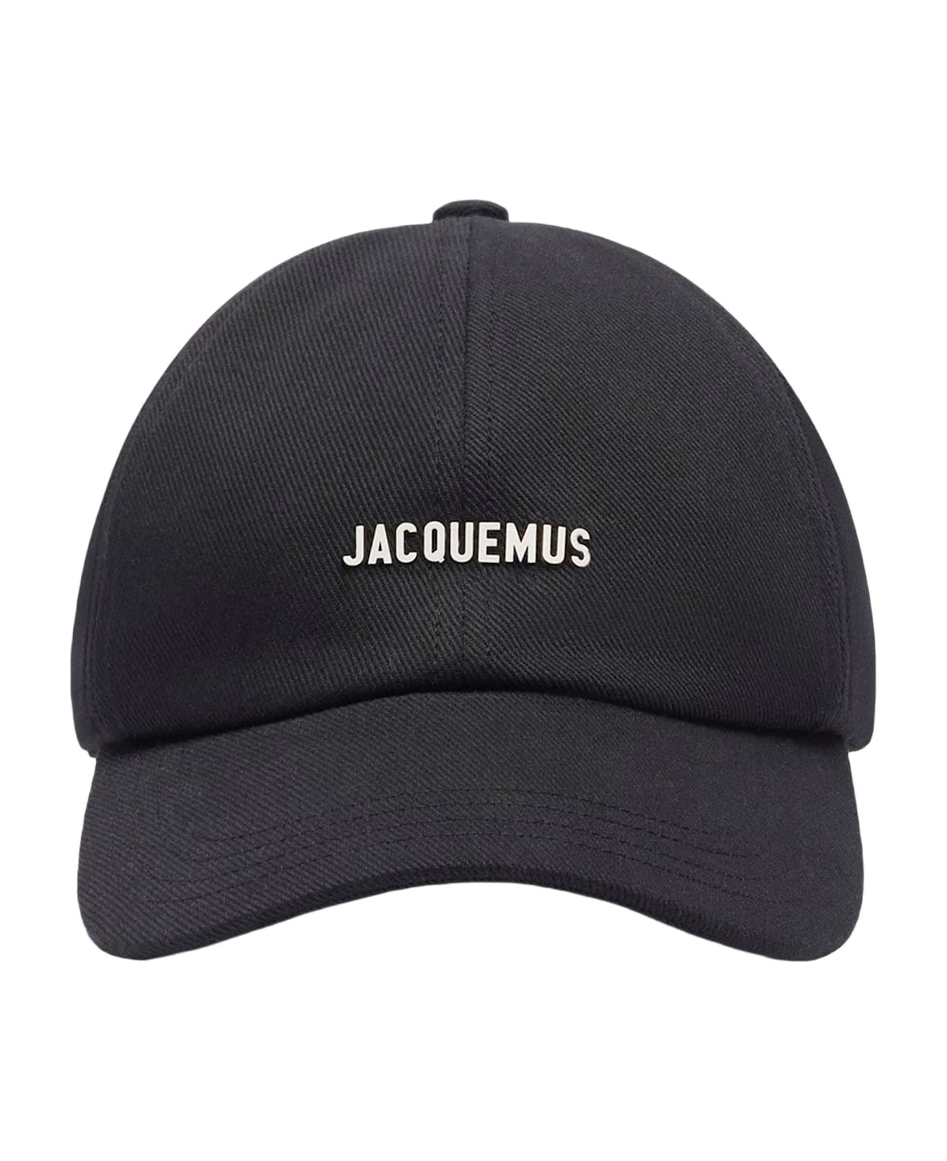 Jacquemus Gadjo Baseball Cap - BLACK