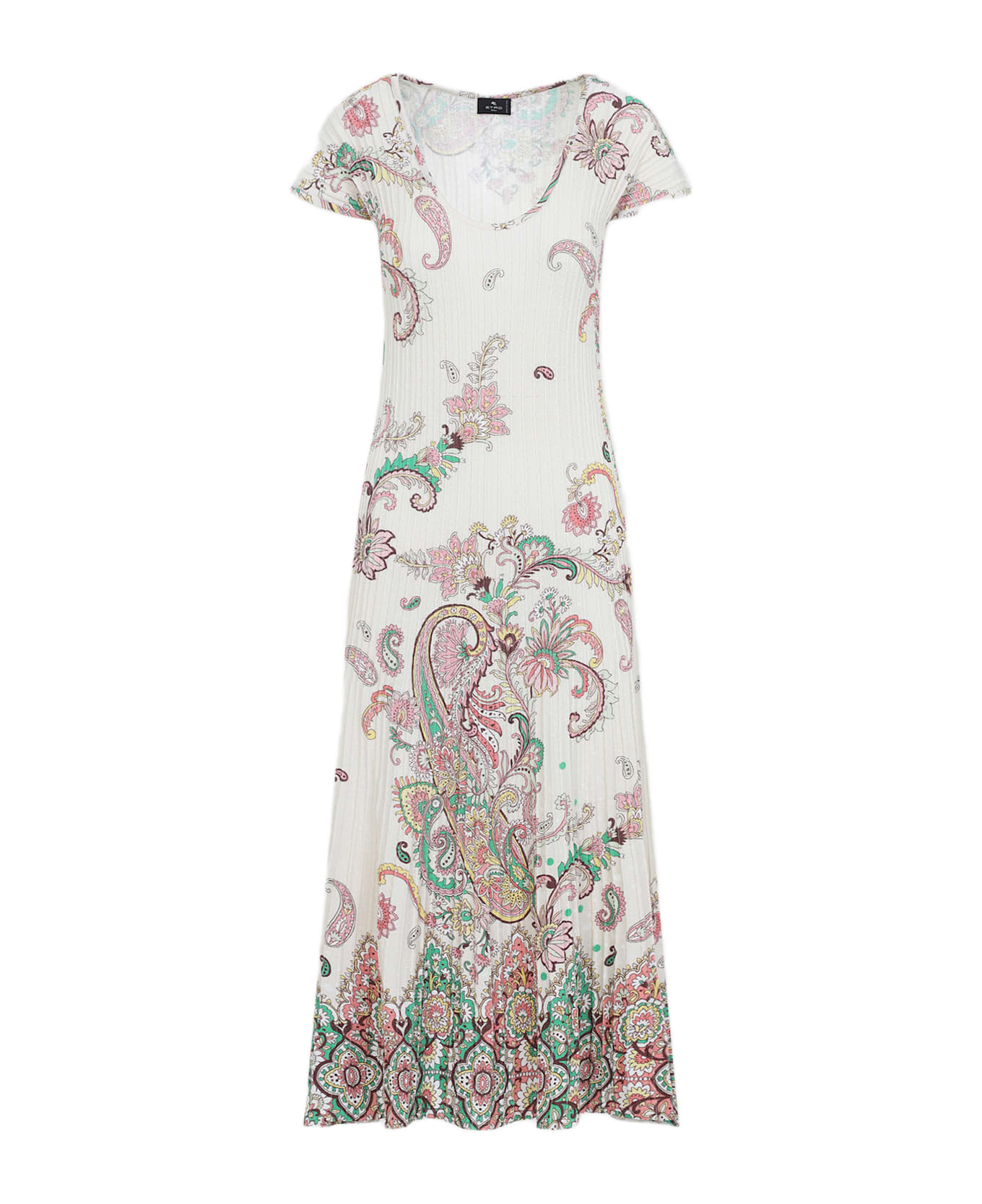 Etro Midi Ribbed Dress