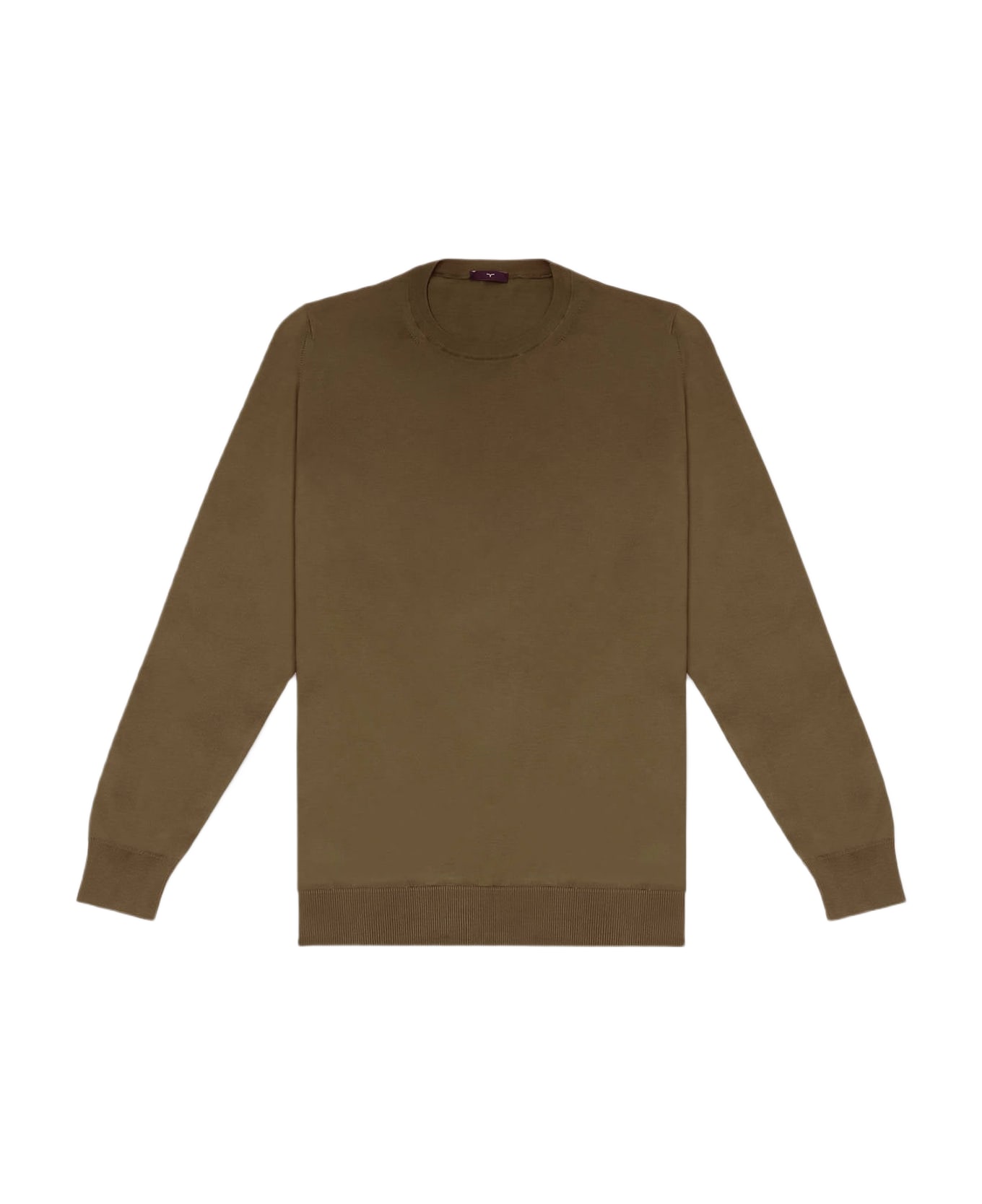 Larusmiani Cotton Sweather Antigua Sweater - Brown