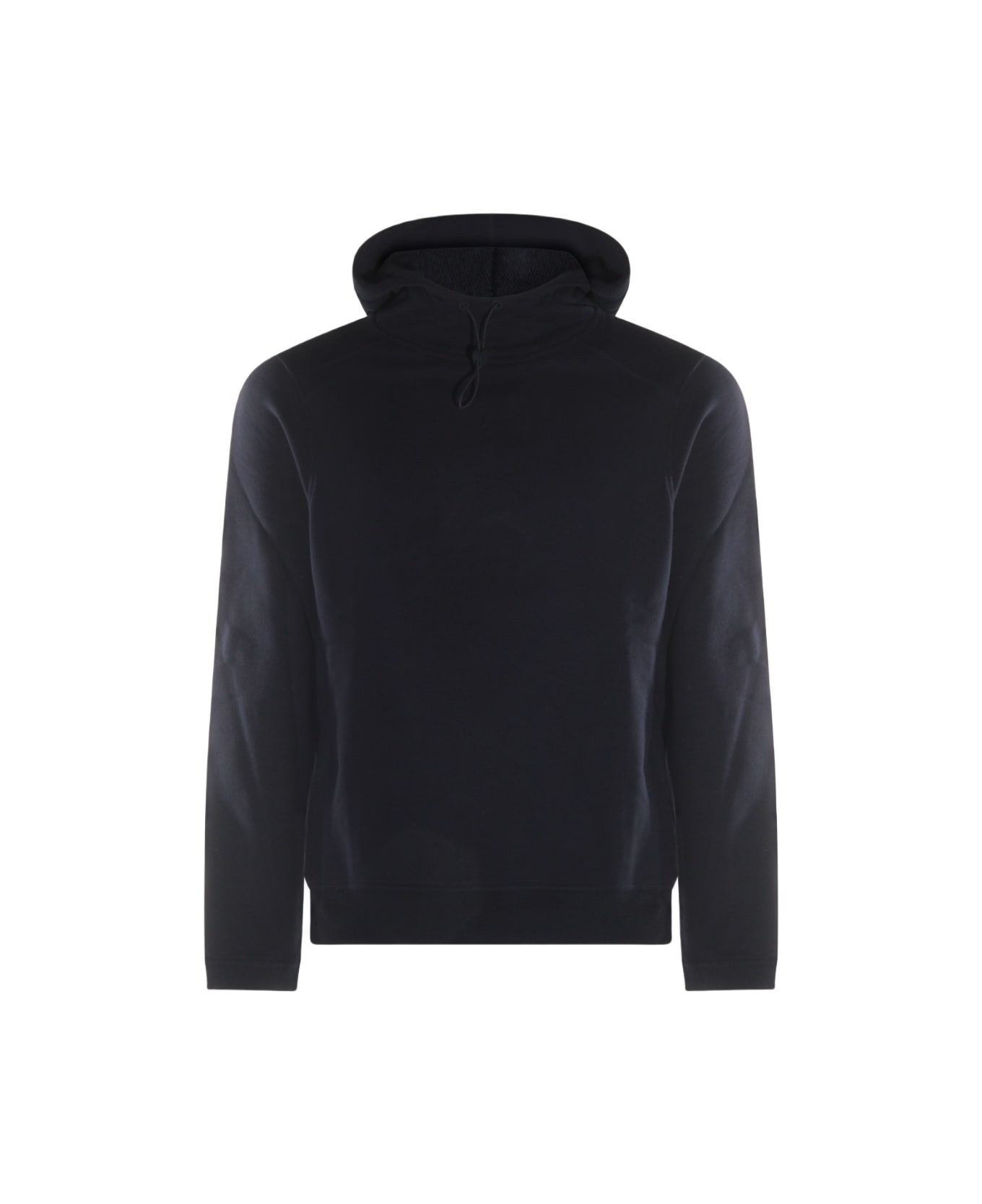 K-Way Blue Cotton Casual Jacket - Blue Depth