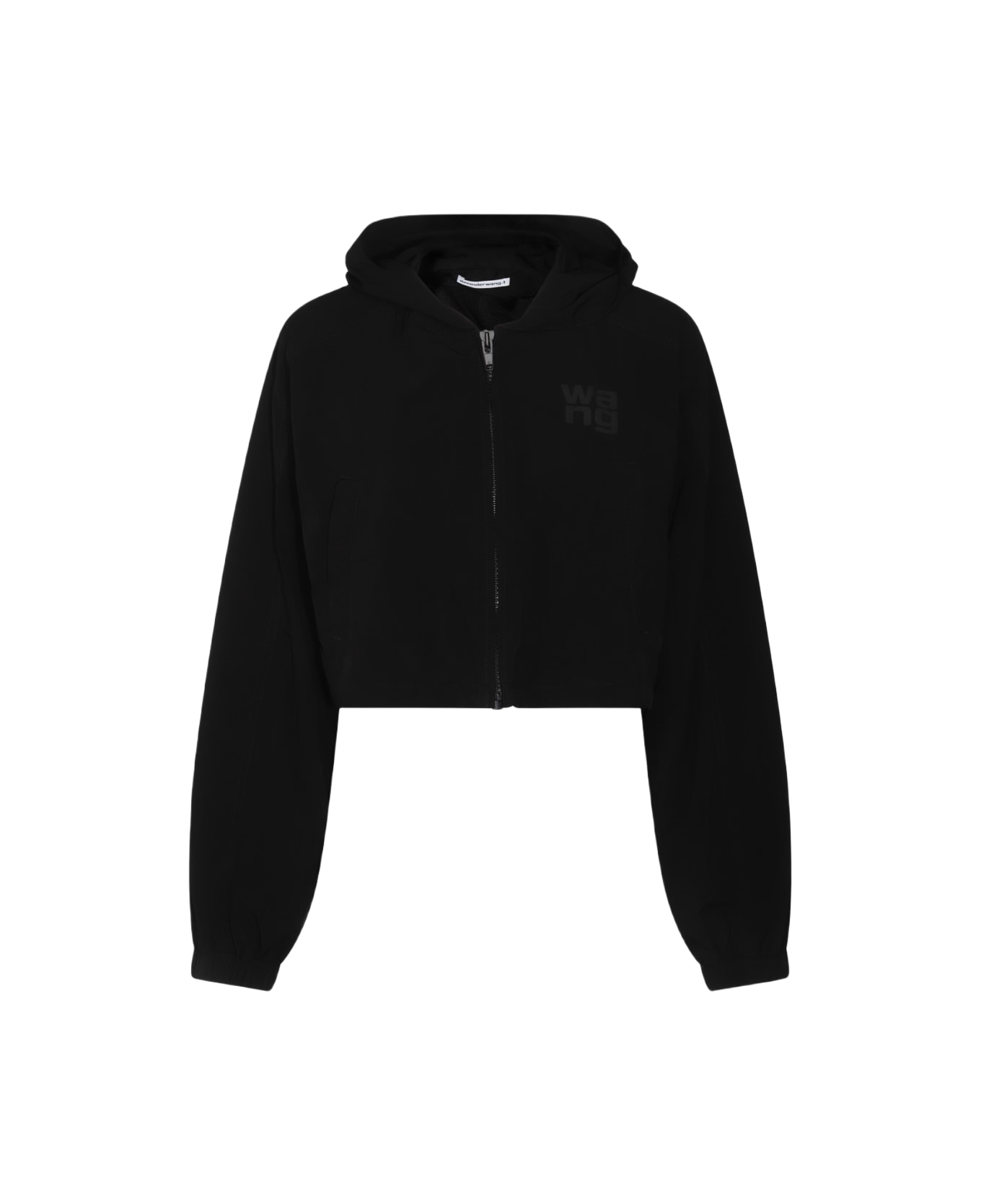 Alexander Wang Black Casual Jacket - Black