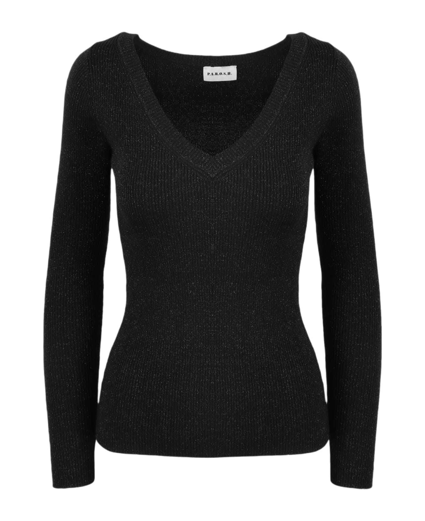 Parosh Loulux Sweater - Black