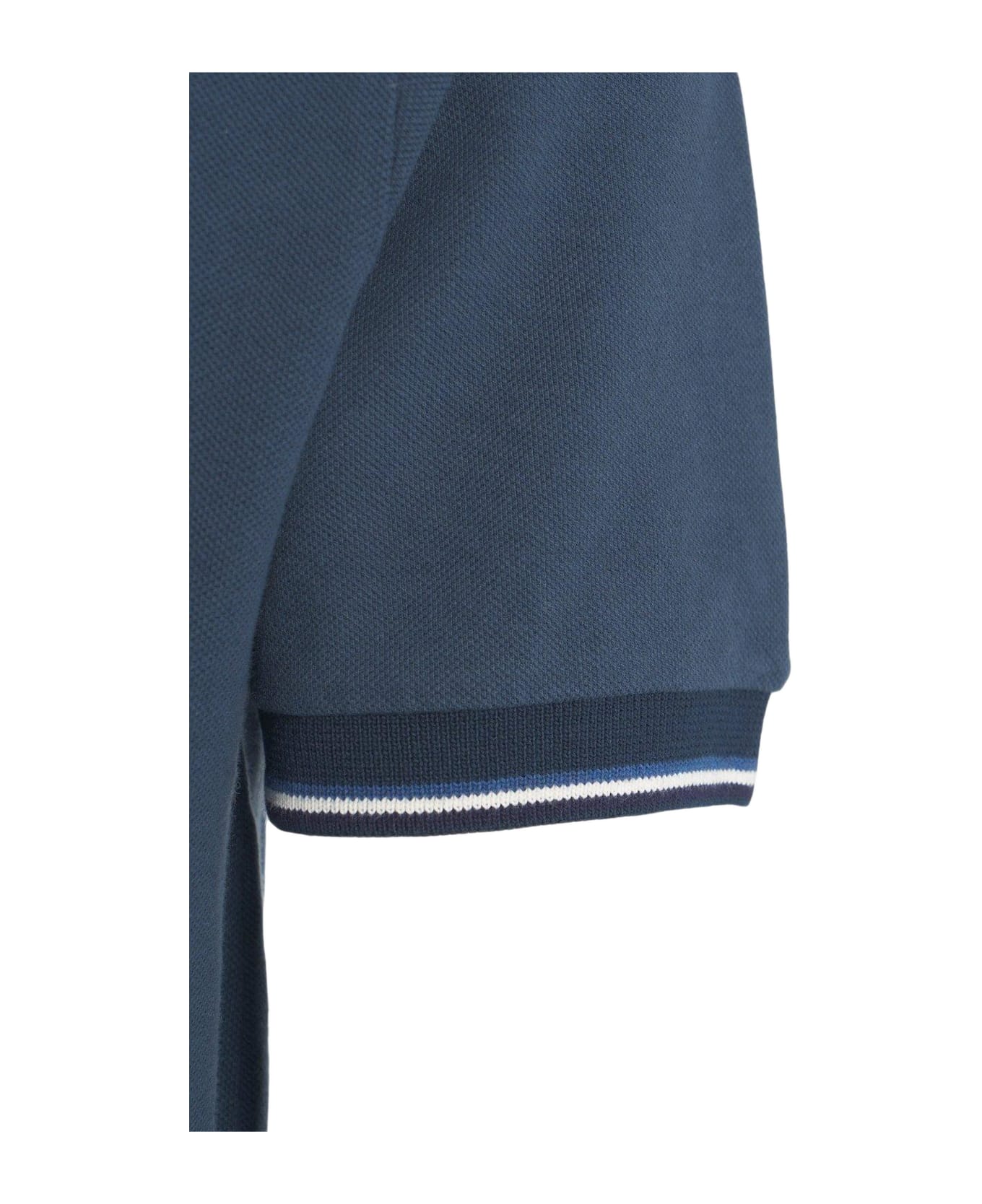 Etro Logo Embroideried Polo Shirt シャツ