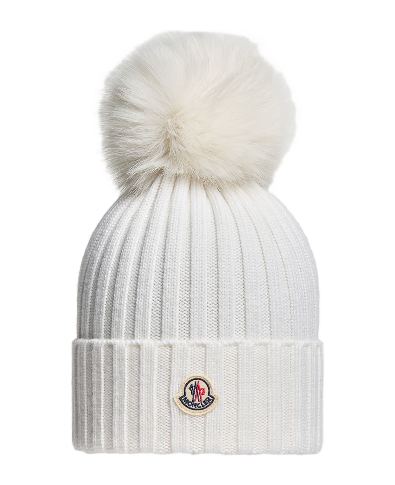 Moncler Hat - White