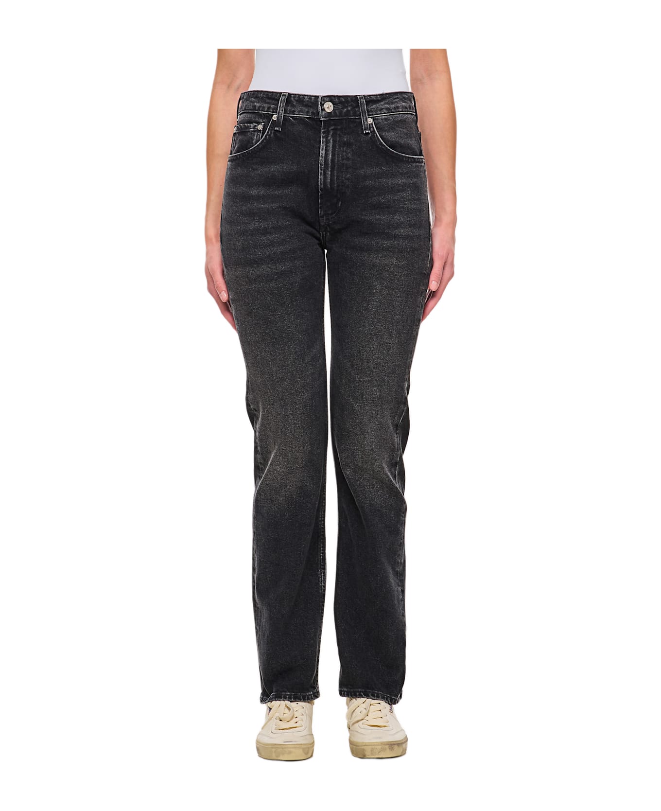 Citizens of Humanity Zurie In Stormy - Black