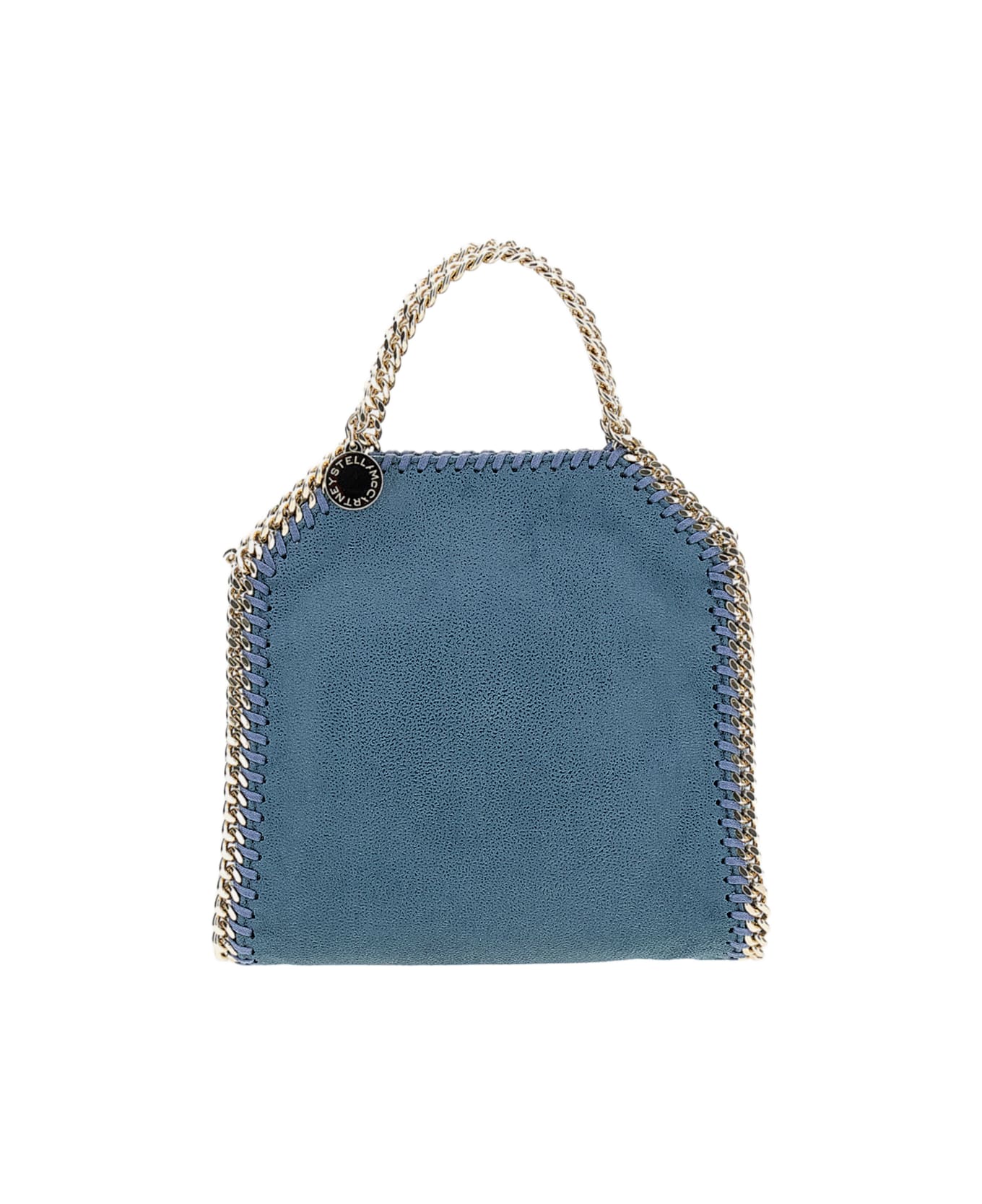 Stella McCartney Tote Bag Tiny Falabella - Clear Blue
