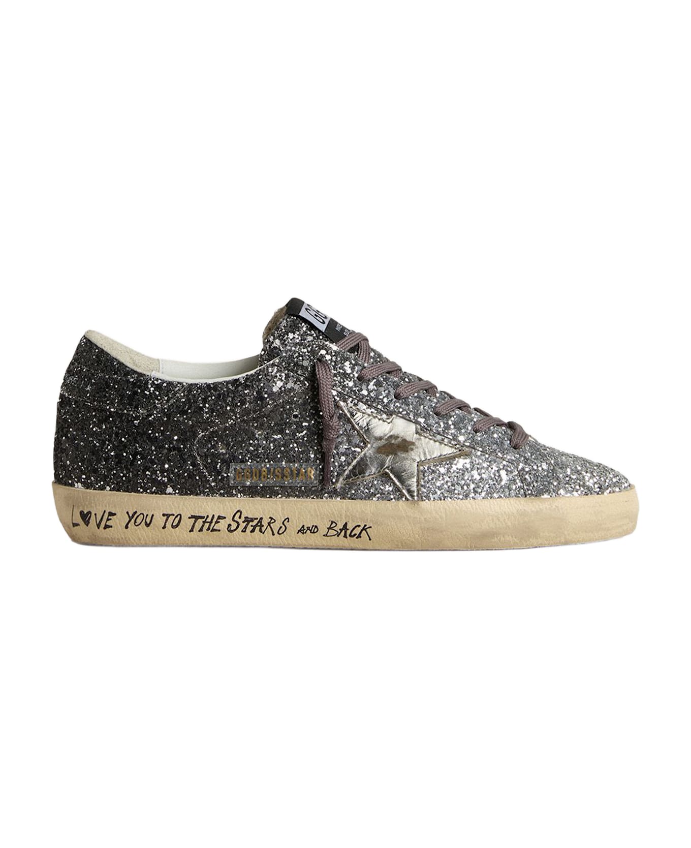 Golden Goose Super Star Sneakers - Silver