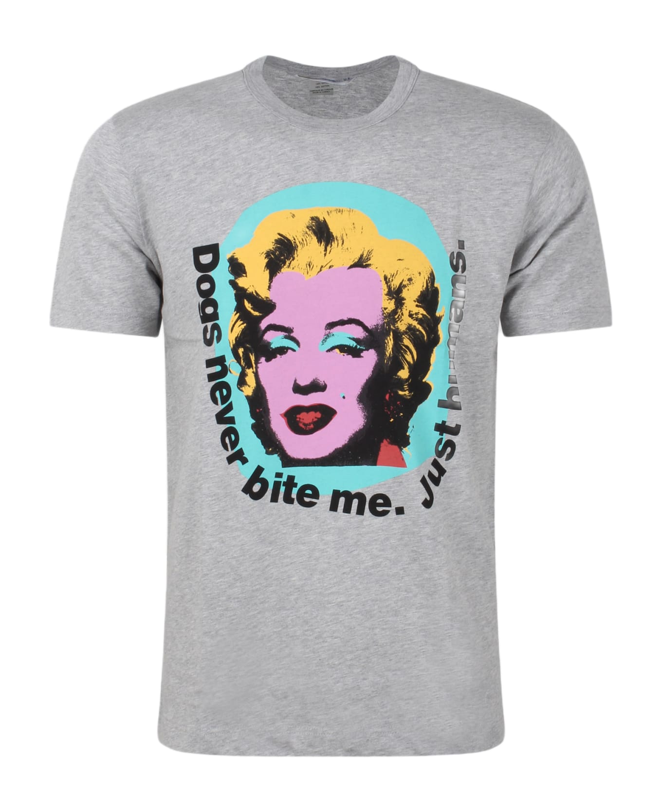 Comme des Garçons Shirt Andy Warhol T-shirt - Grey