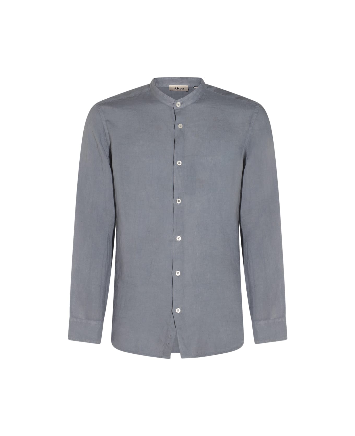 Altea Denim Linen Shirt - Denim