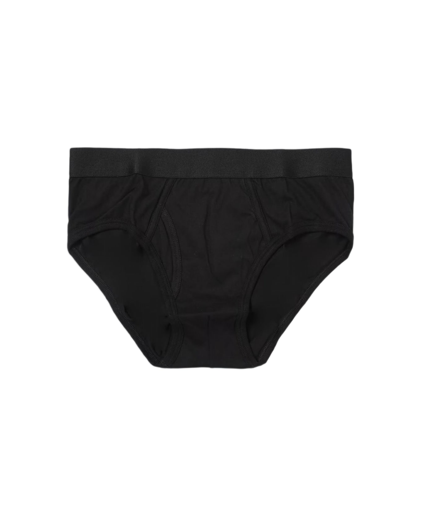 Comme des Garçons Shirt Lingerie In Black Cotton - black