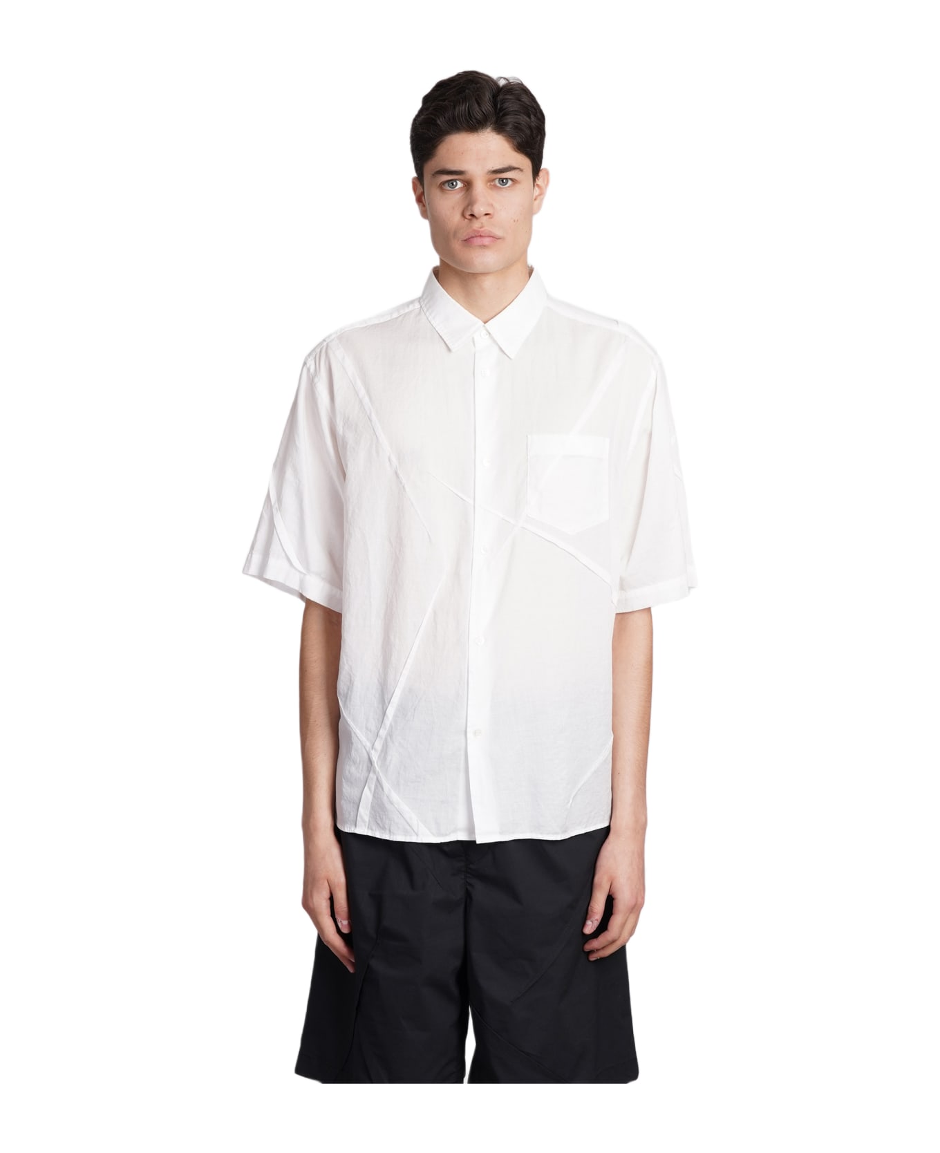 Undercover Jun Takahashi Shirt In White Cotton - white