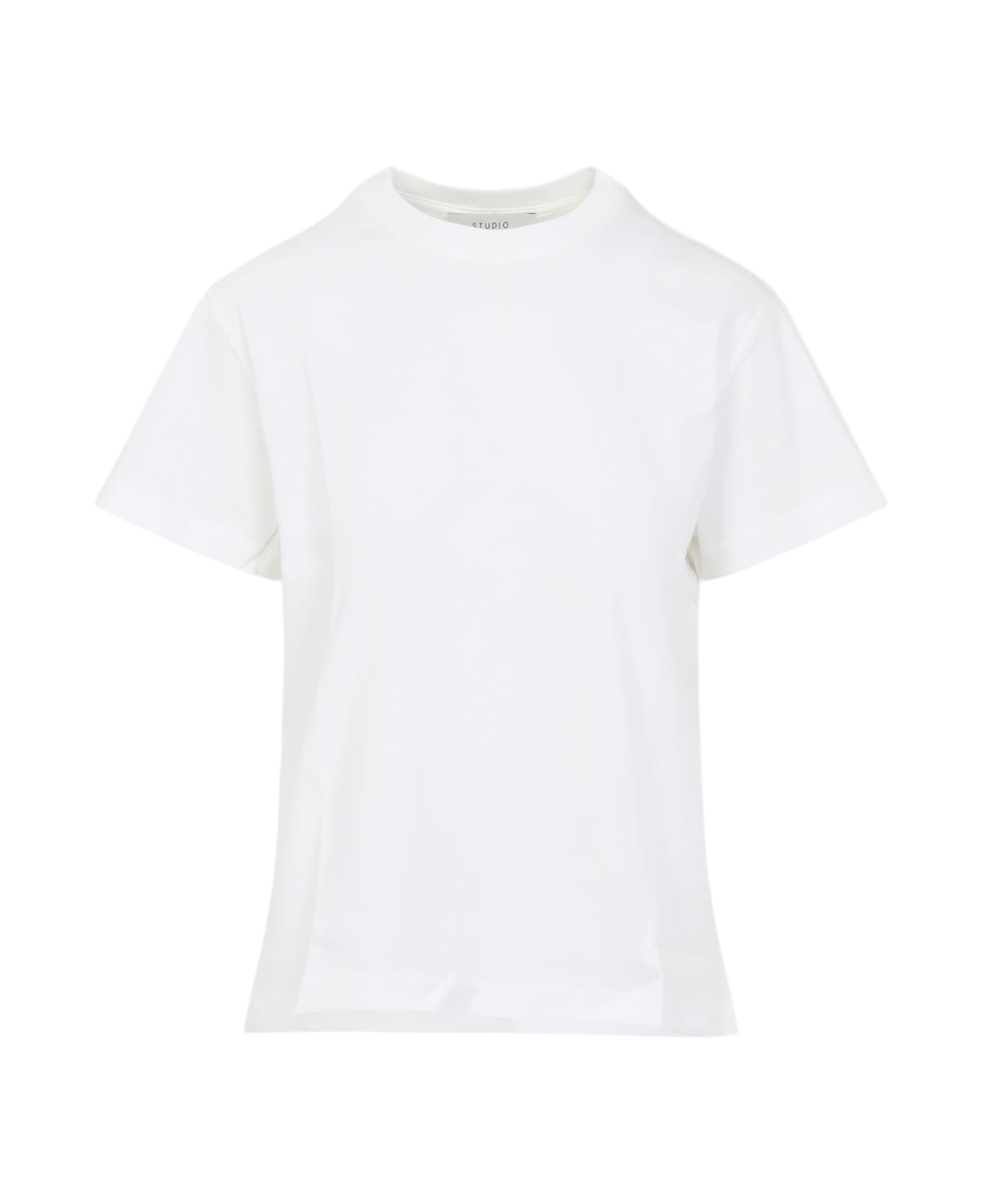 Studio Nicholson Marine T-shirt - Optic White