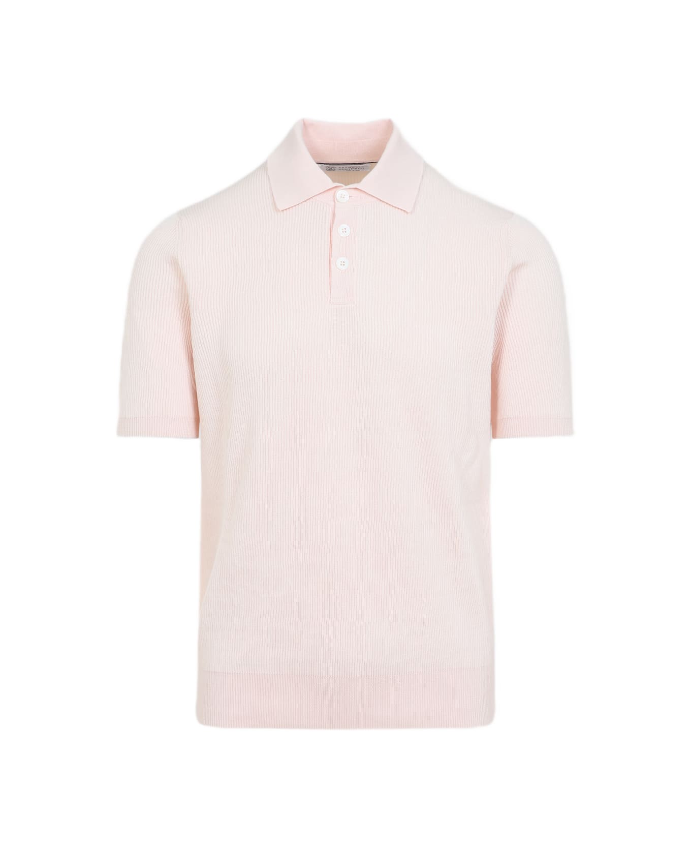 Brunello Cucinelli Mc Polo - Fiori Di Ciliegio