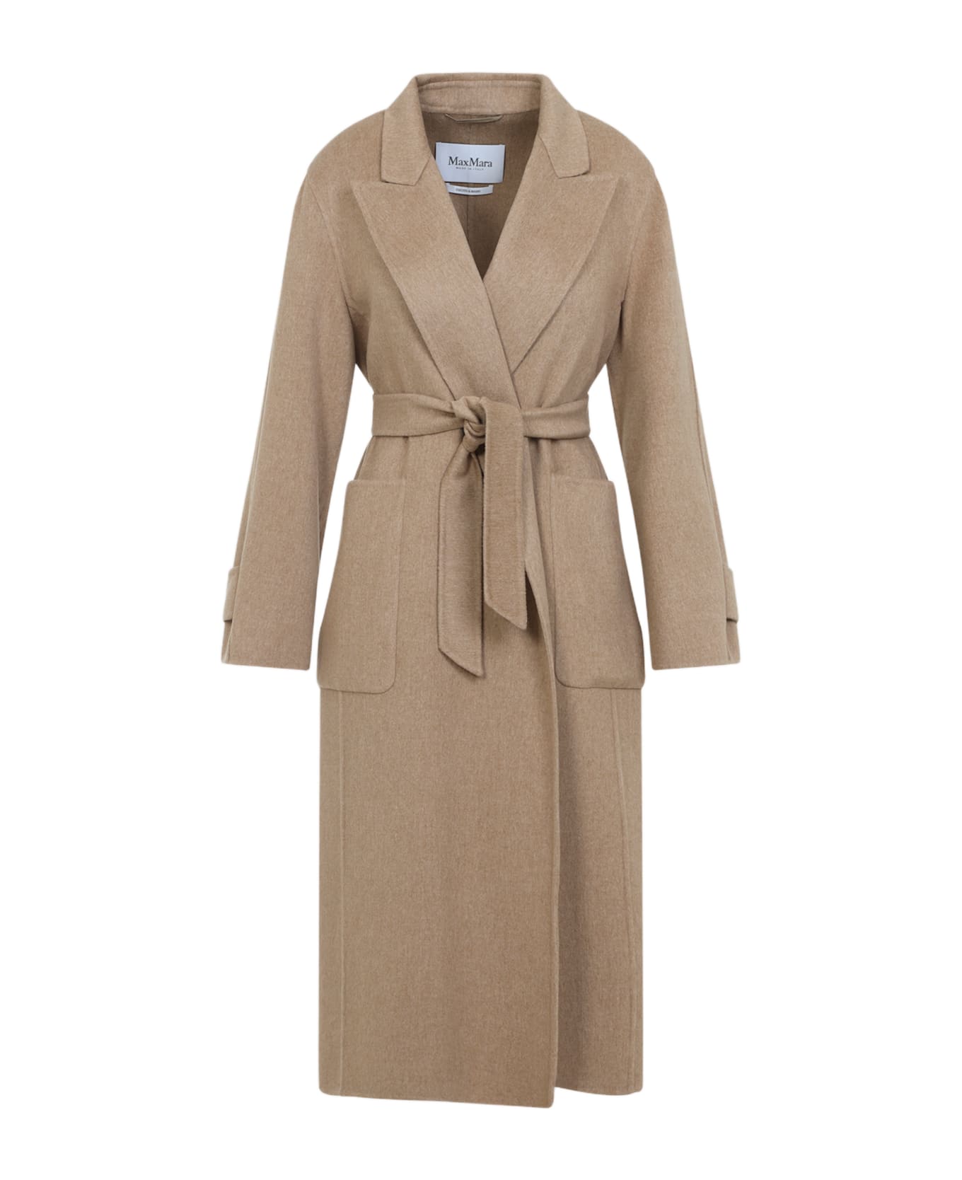 Max Mara Ribelle Camel Coat - Tabacco Chiaro