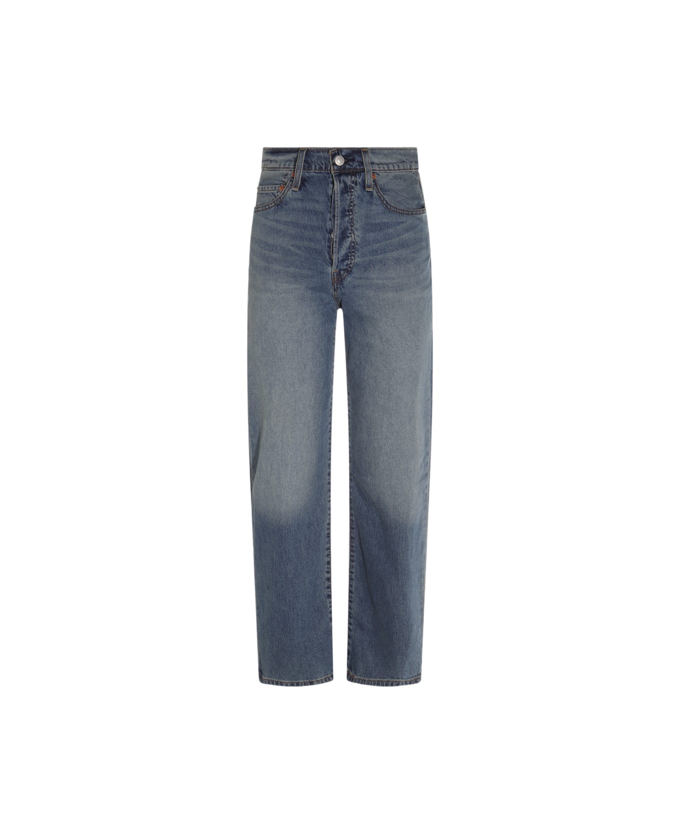 Levi
s Blue Cotton Denim Jeans