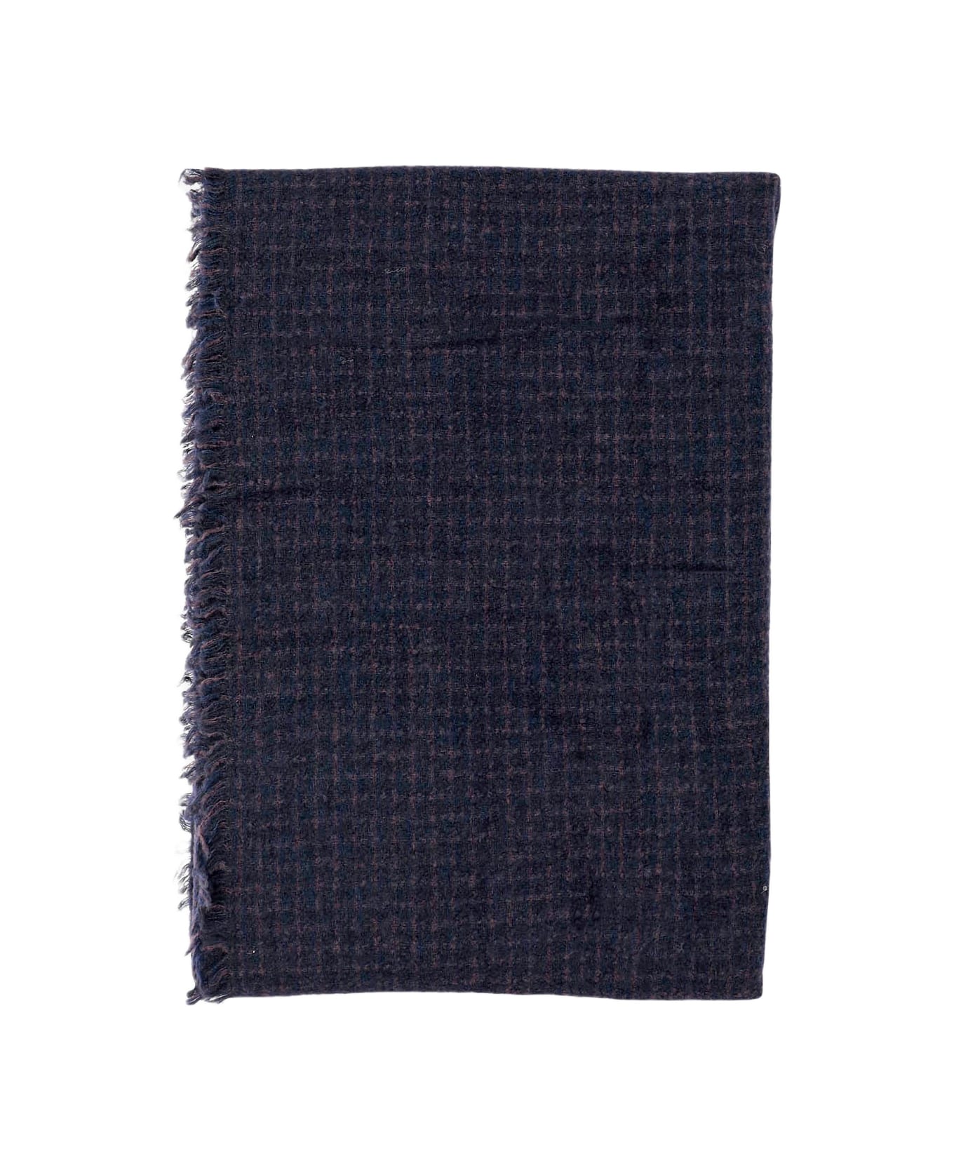 Faliero Sarti Marella Wool Blend Scarf - Black