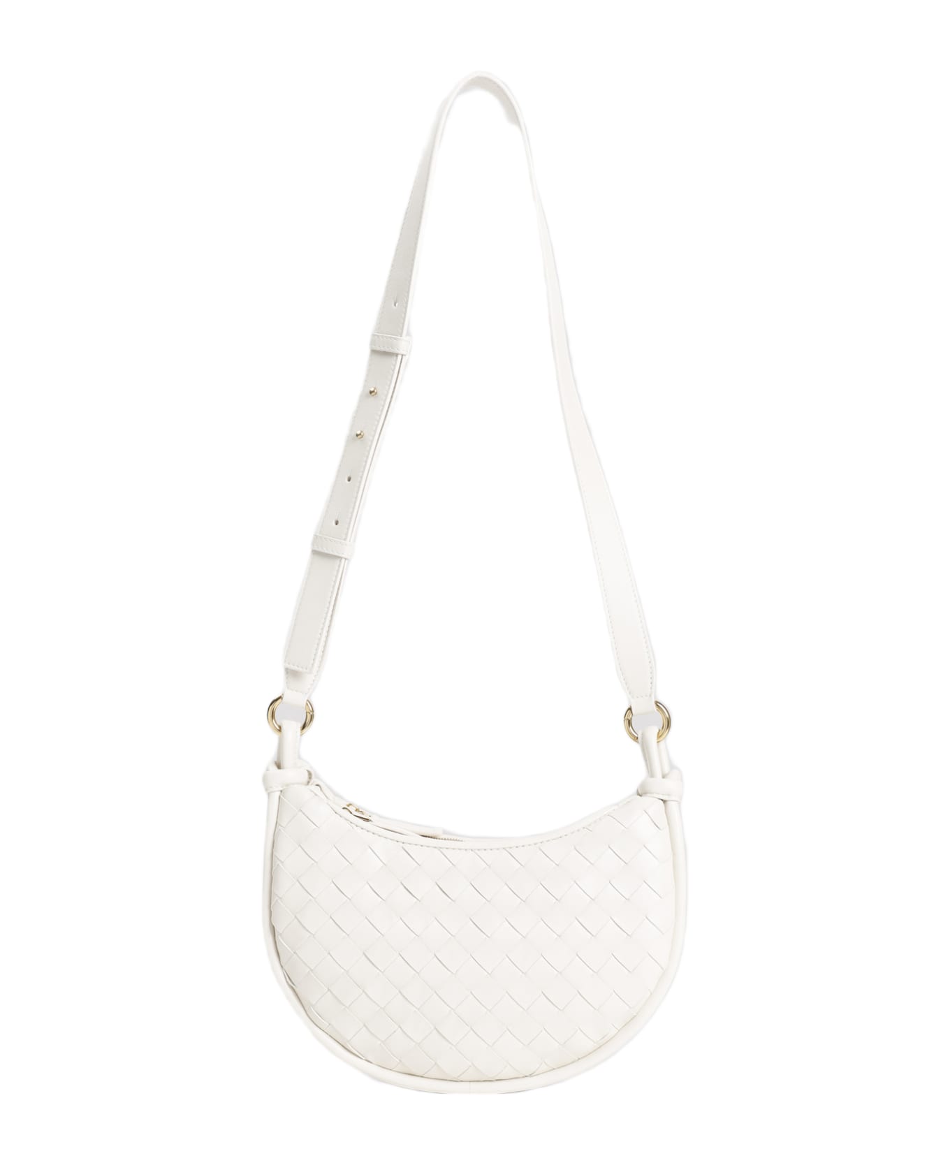 Bottega Veneta Gemelli Multipocket Bag - Sea Salt