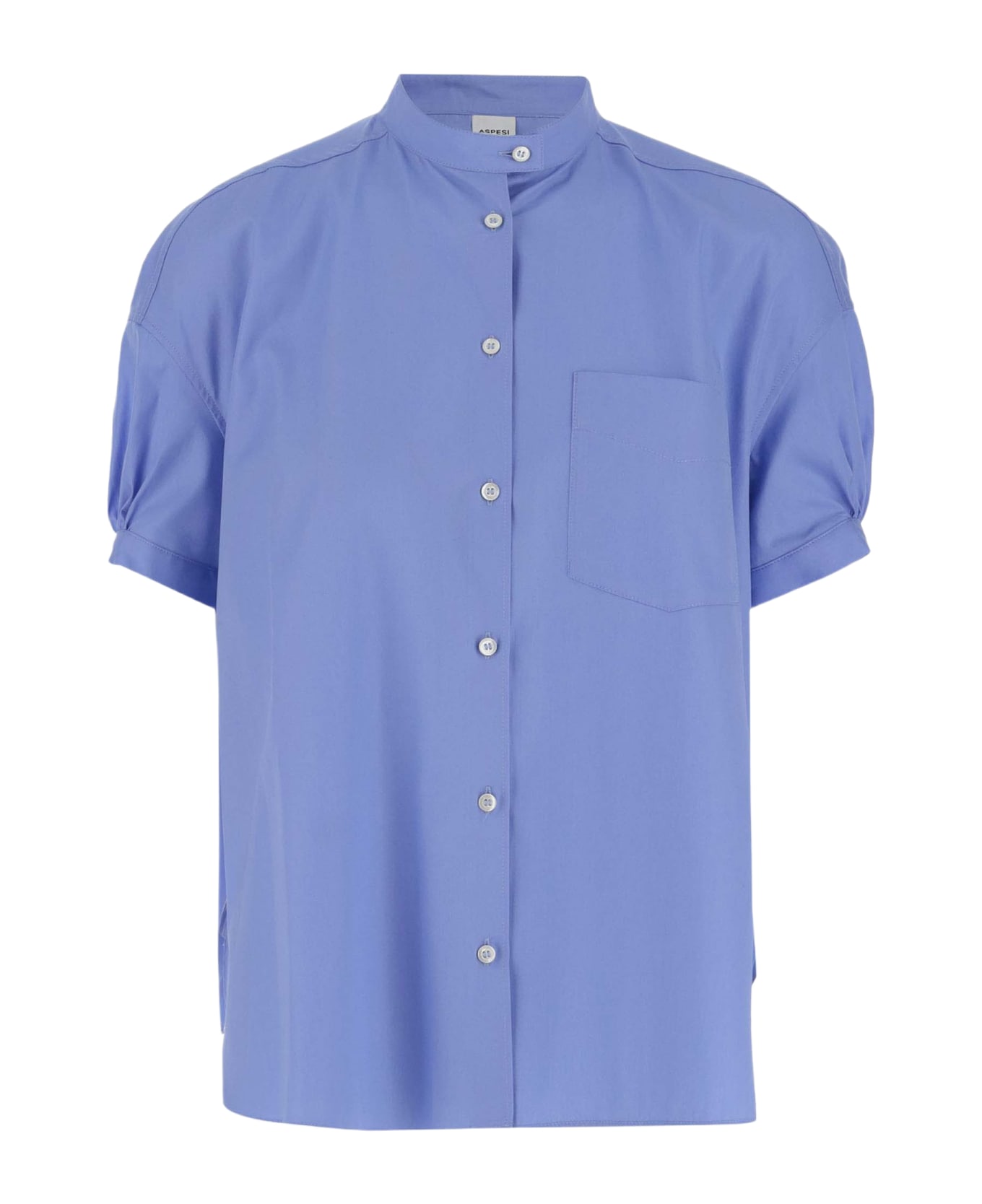 Aspesi Cotton Shirt - Clear Blue シャツ