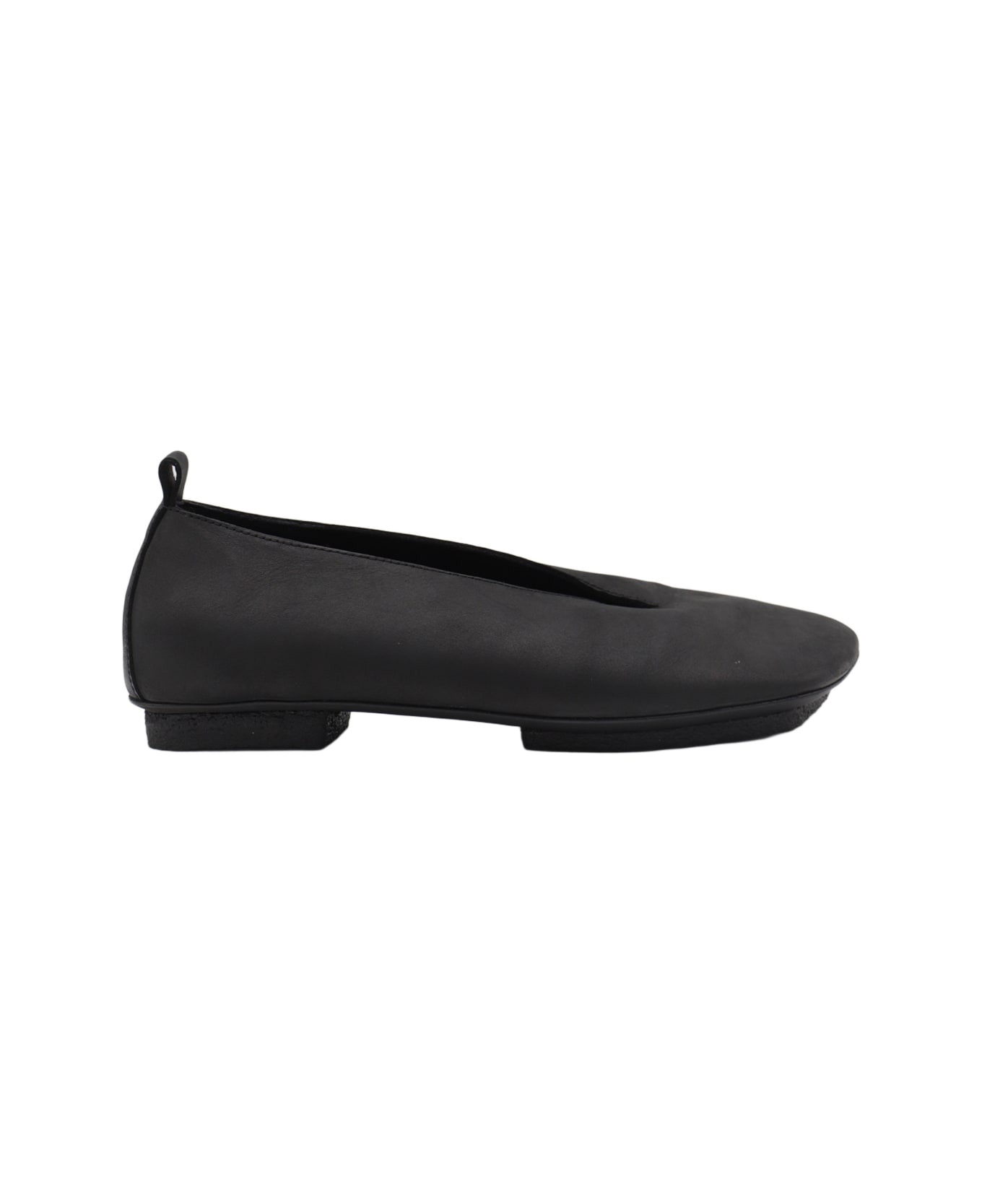 Uma Wang Black Stone Ballet Flats - Black