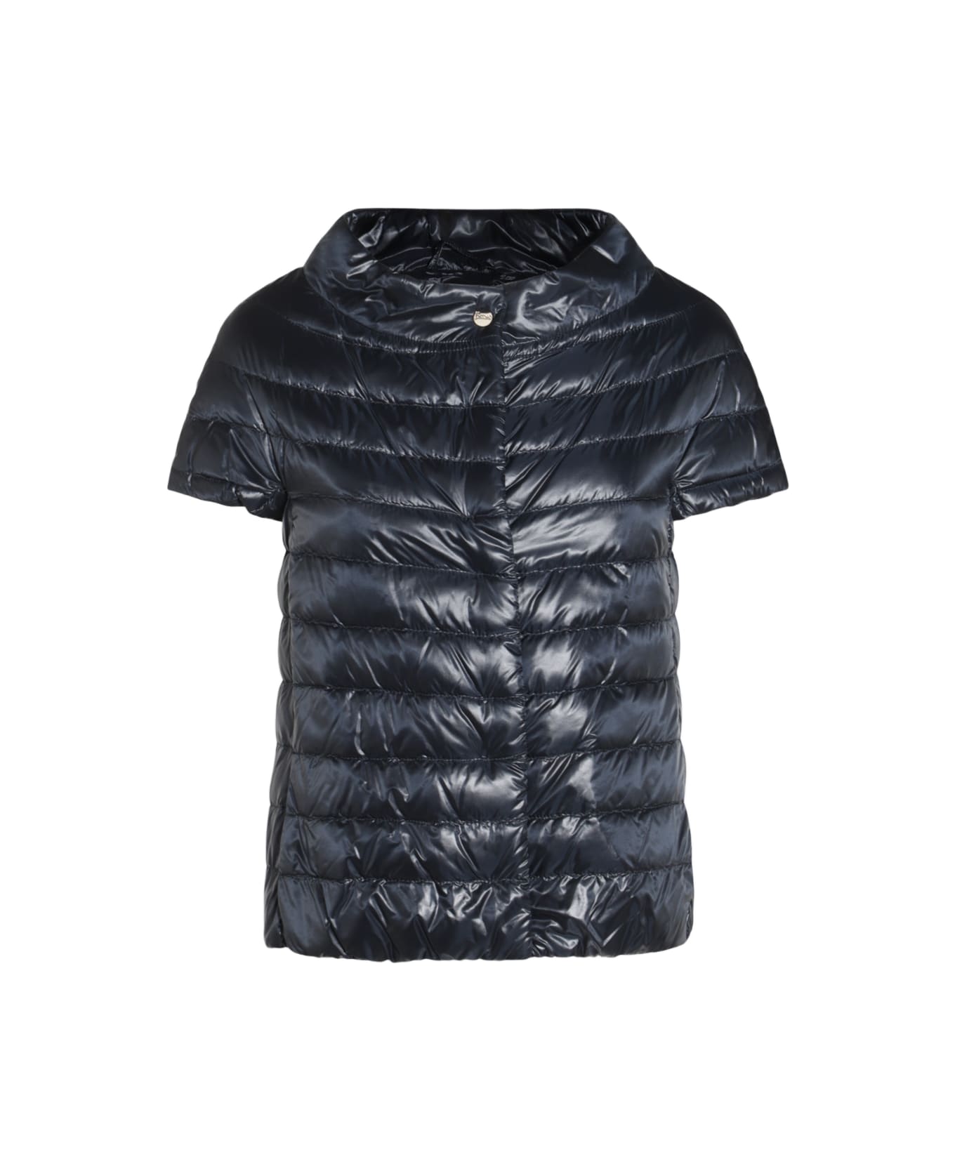 Herno Dark Blue Down Jacket - Blue