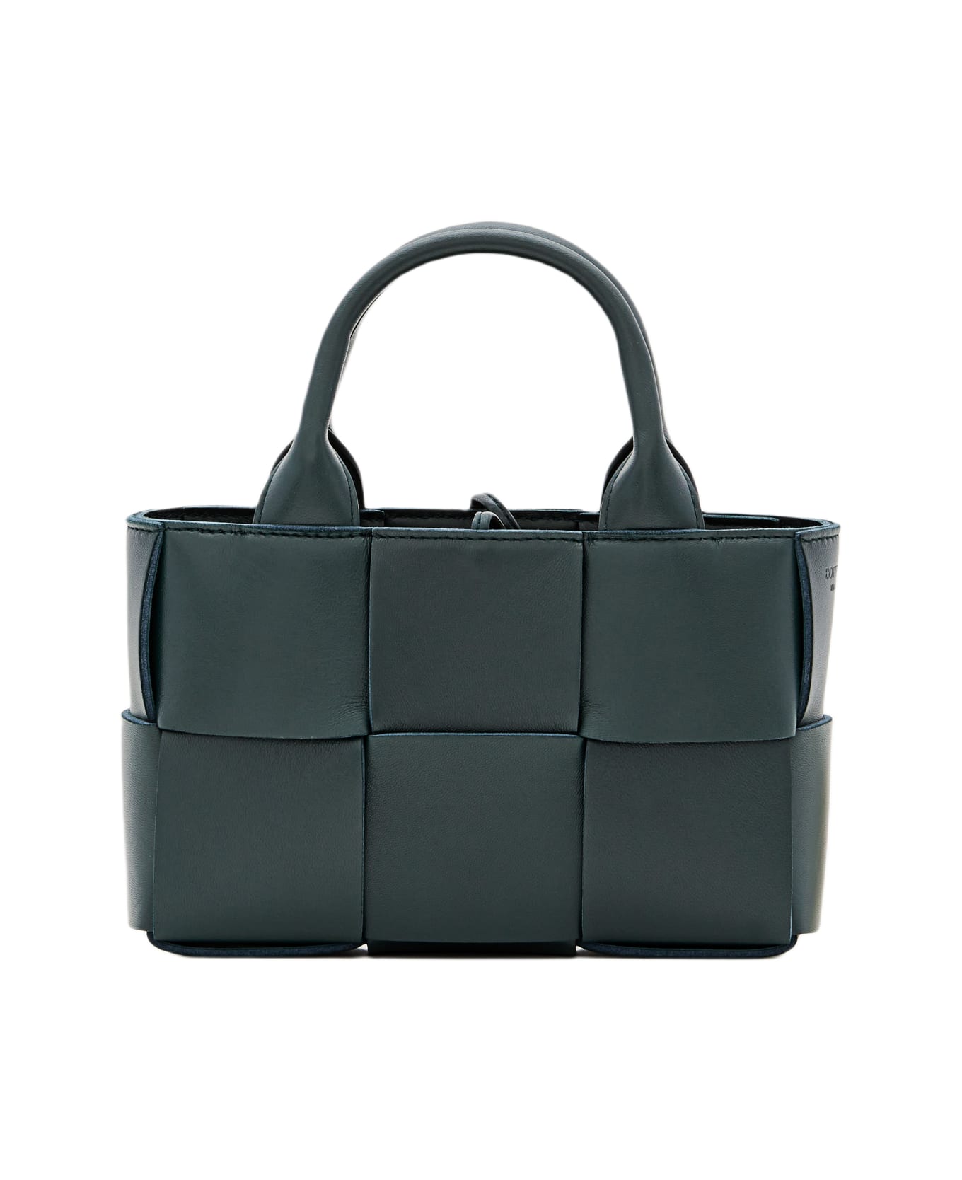 Bottega Veneta Candy Arco Leather Tote Bag - Green