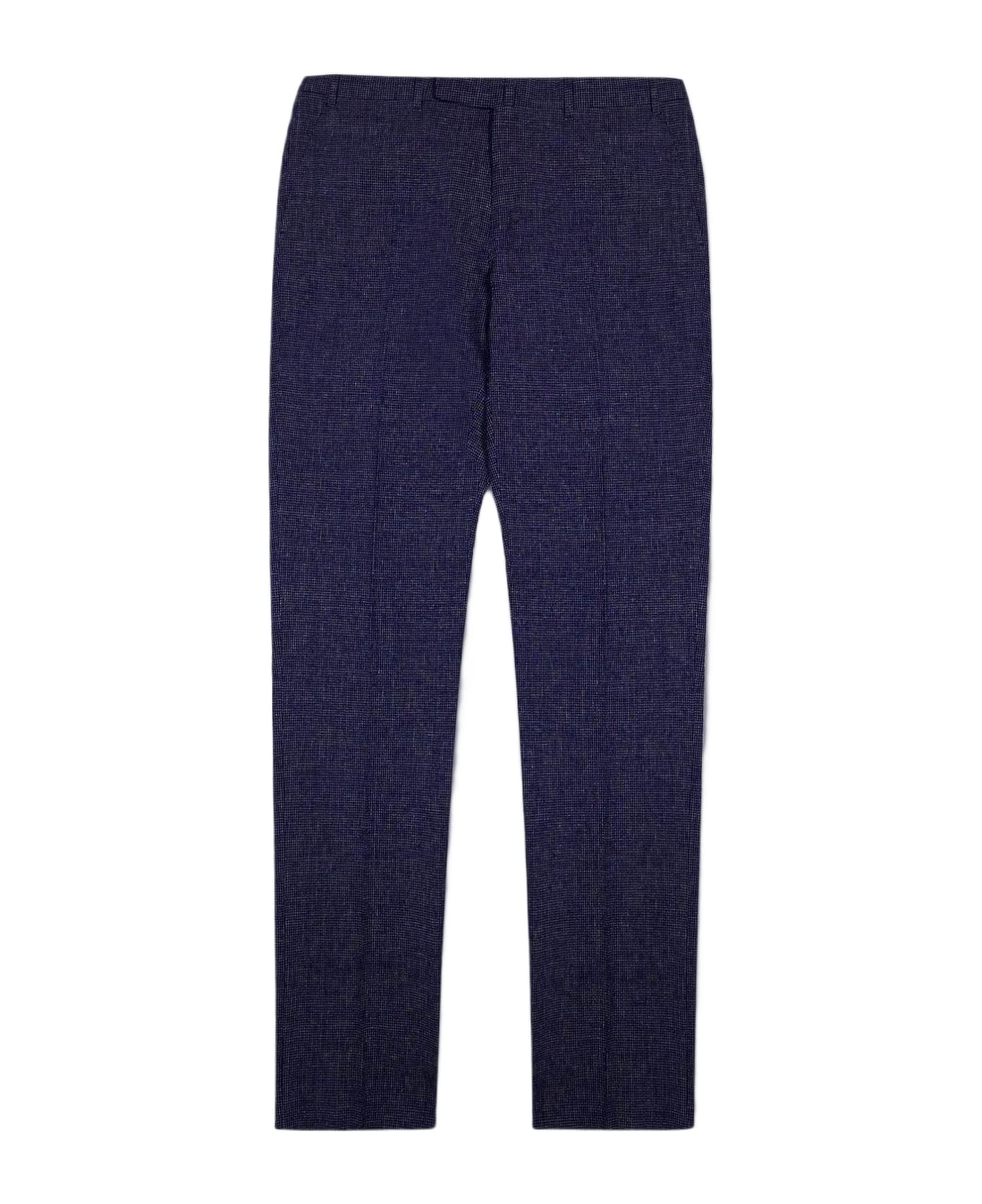 Larusmiani Trousers Venice Beach Pants - Blue