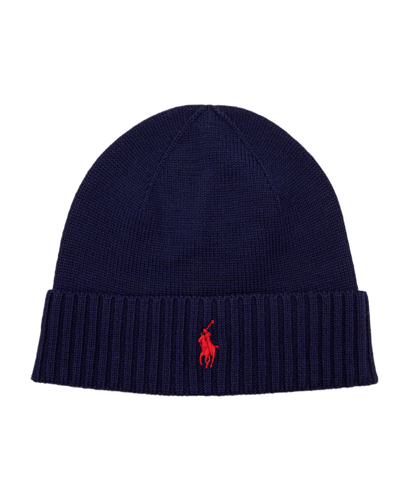 Polo Ralph Lauren Merino Wool Hat - Blue