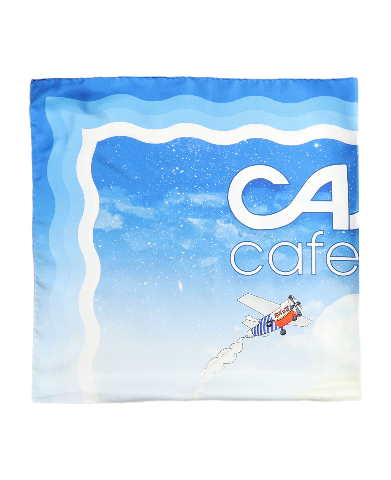 Casablanca Foulard In Multicolor Silk - multicolor