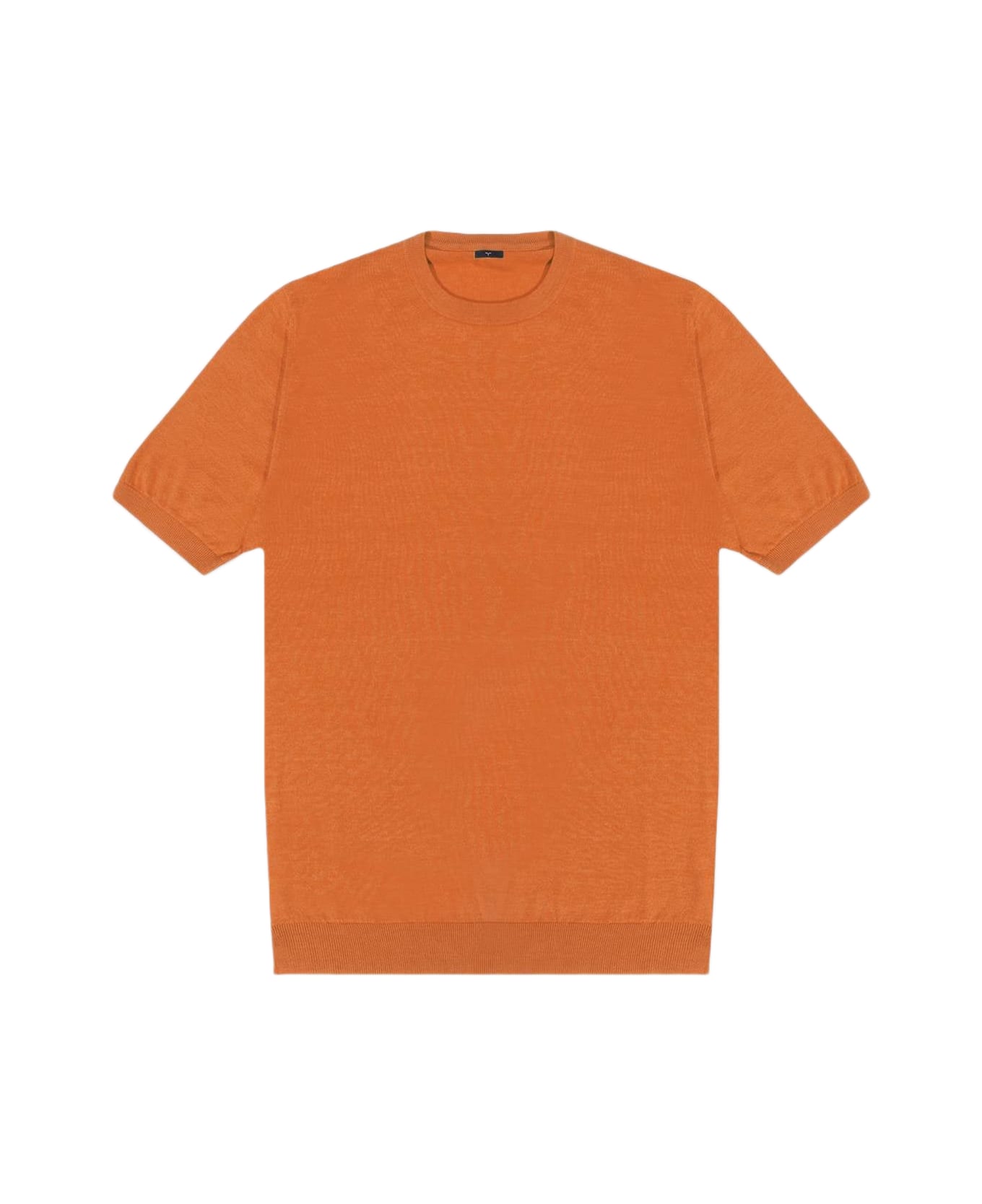 Larusmiani Roquebrune Crewneck Sweater - Orange