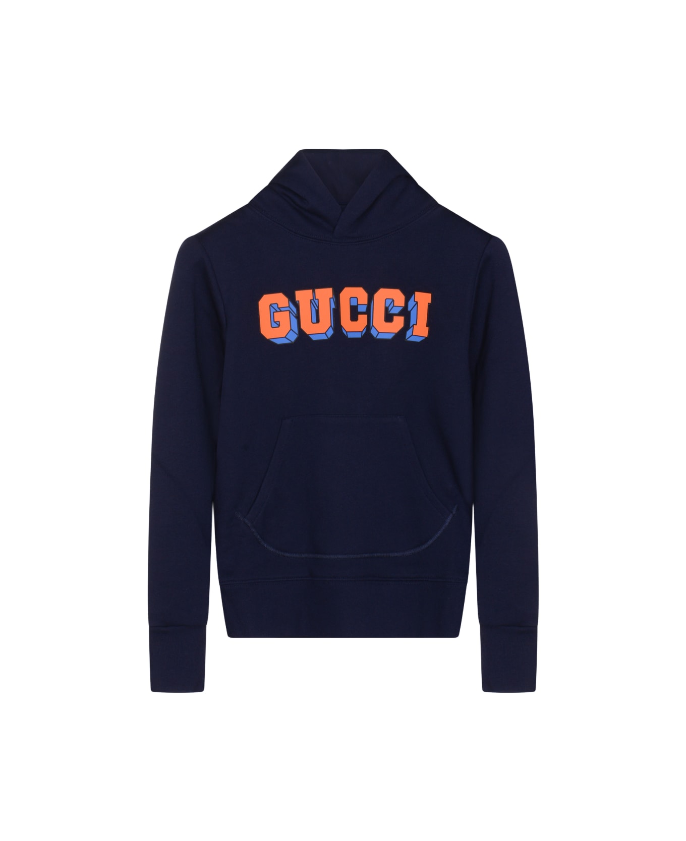 Gucci Blue Sweatshirt - DARK NIGHT SKY