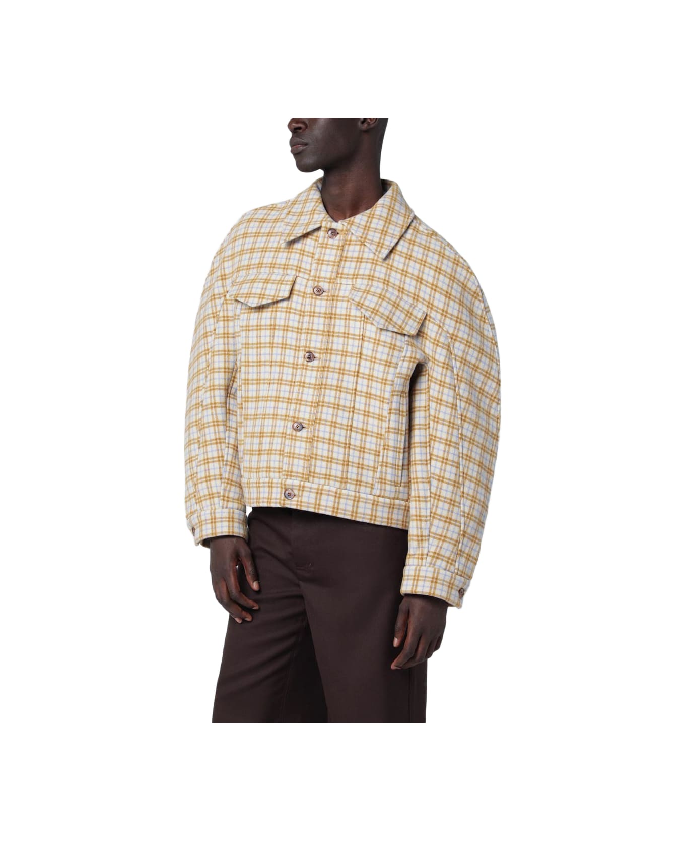 Séfr Blazer - FELTED DUNE