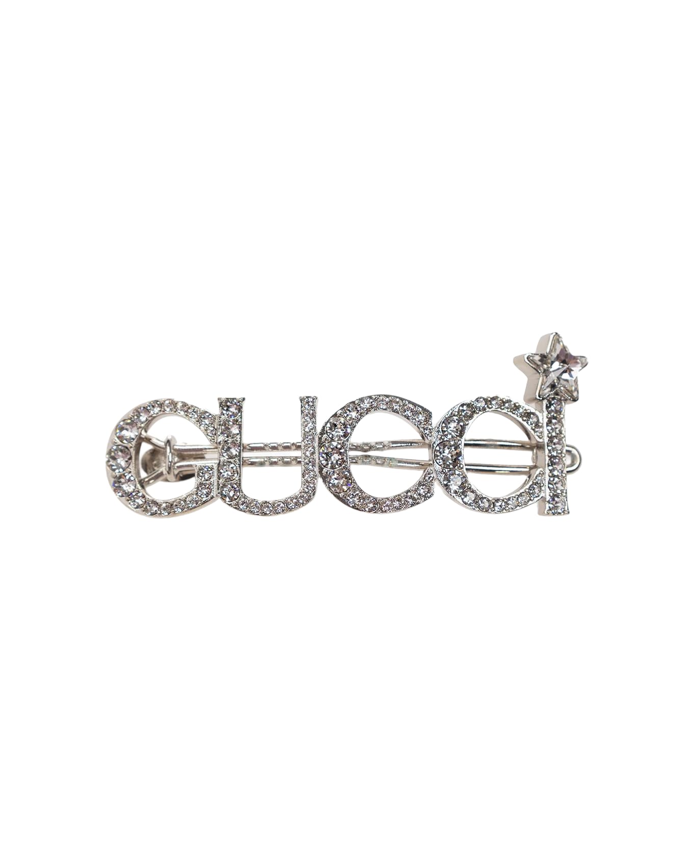 Gucci Hair Slide With Logo