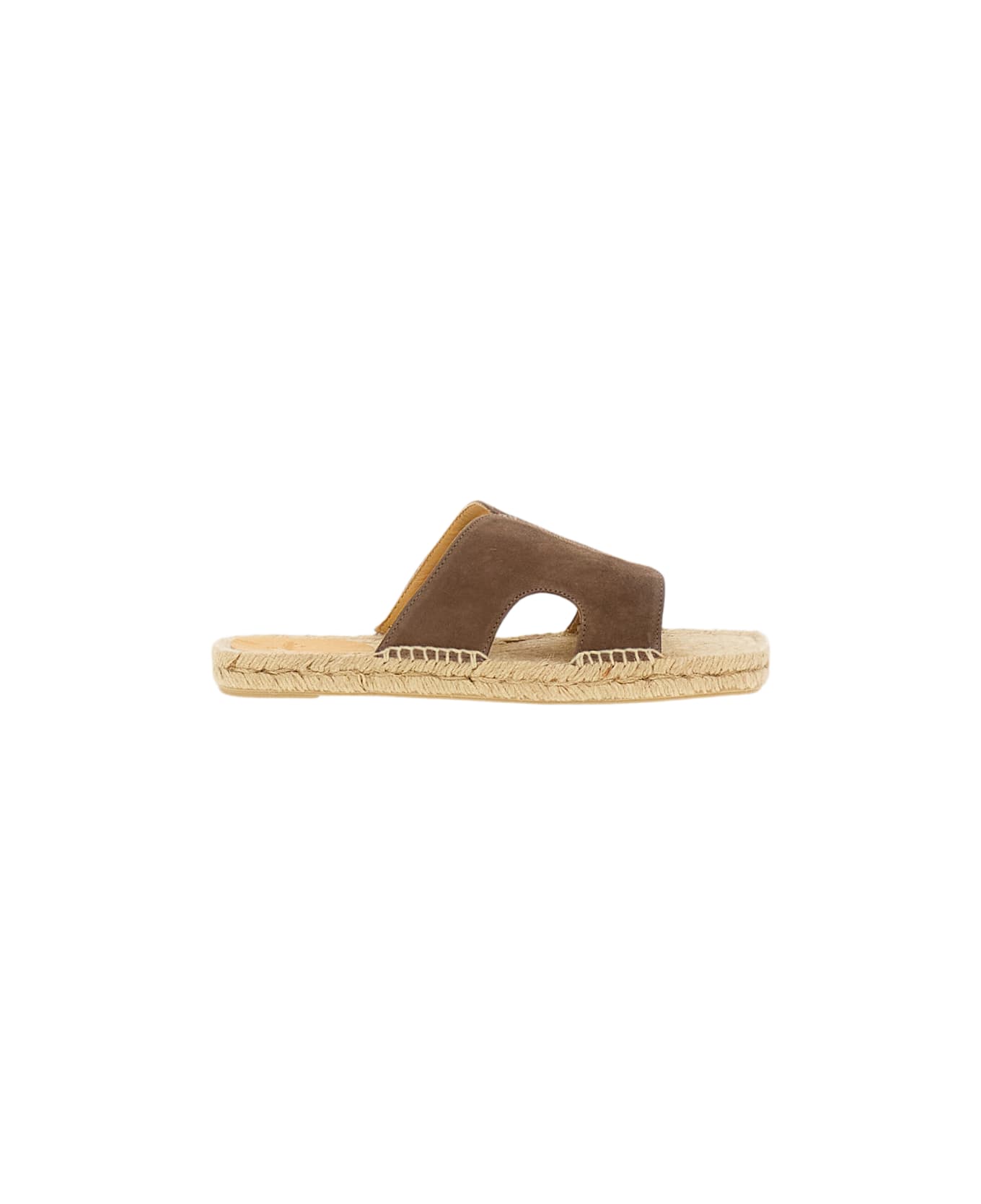 Castañer Priya Slides Shoe - Brown