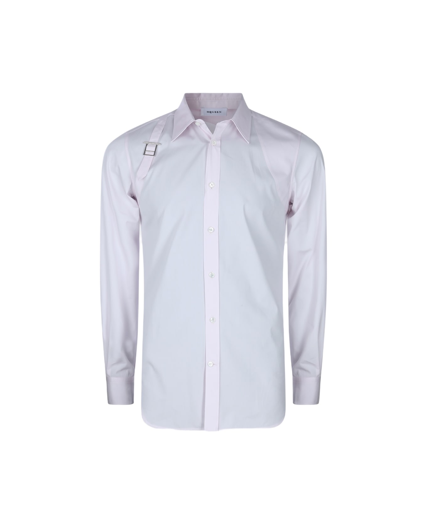 Alexander McQueen Pink Cotton Shirt - Pink