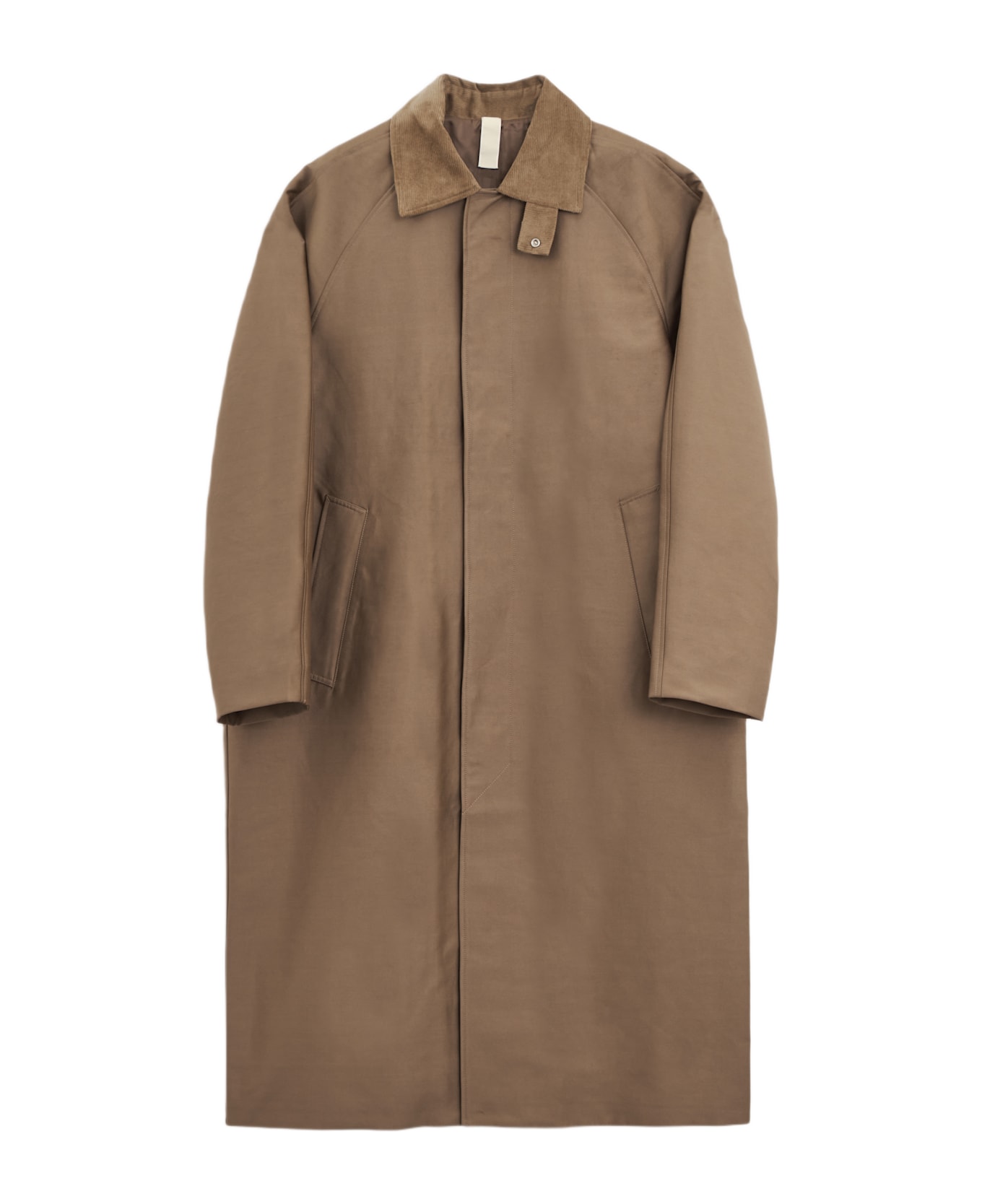 Sunflower Raglan Coat - sand