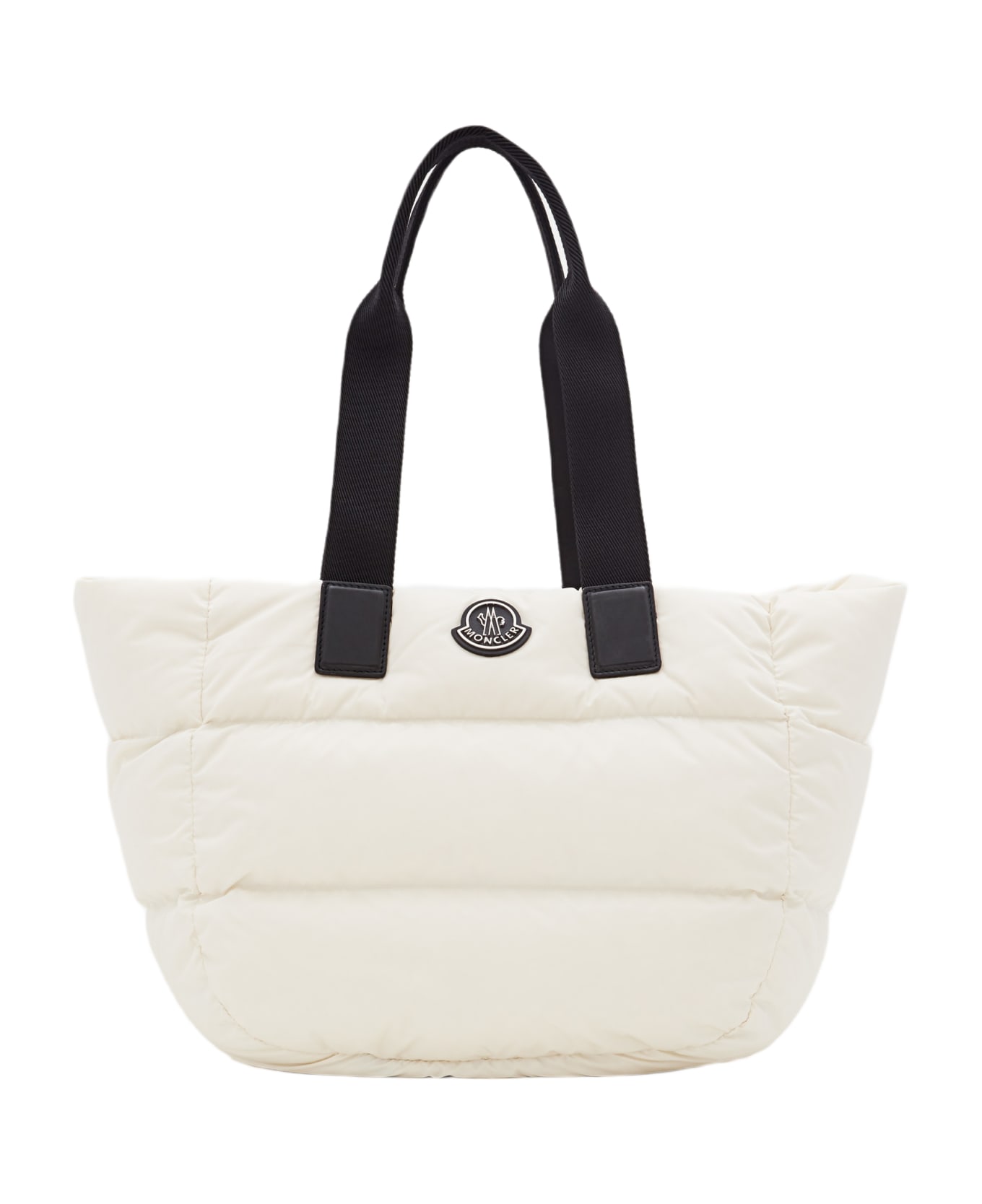 Moncler Caradoc Down-filled Tote Bag - White