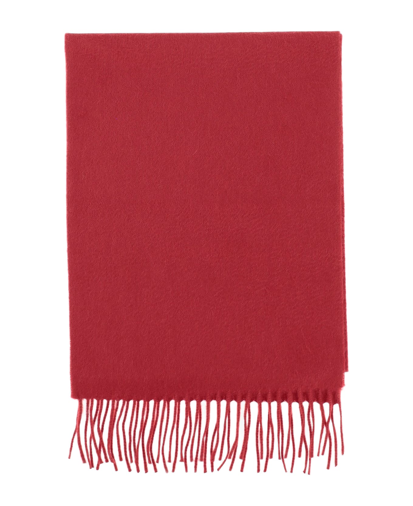 Alex Begg Cashmere Scarf - Red