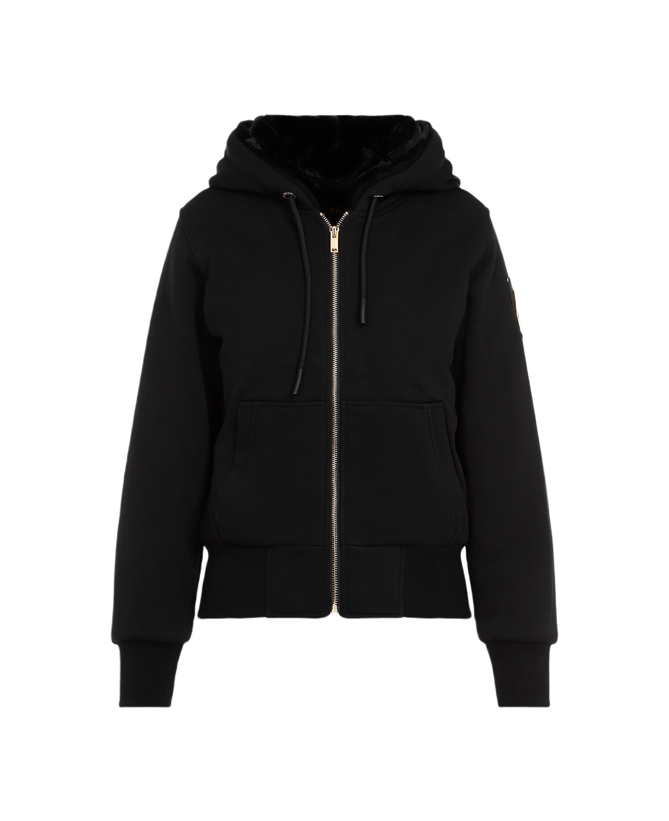 Moose Knuckles Moose Knuckes Madison Bunny Gold Jacket - Blk Blk
