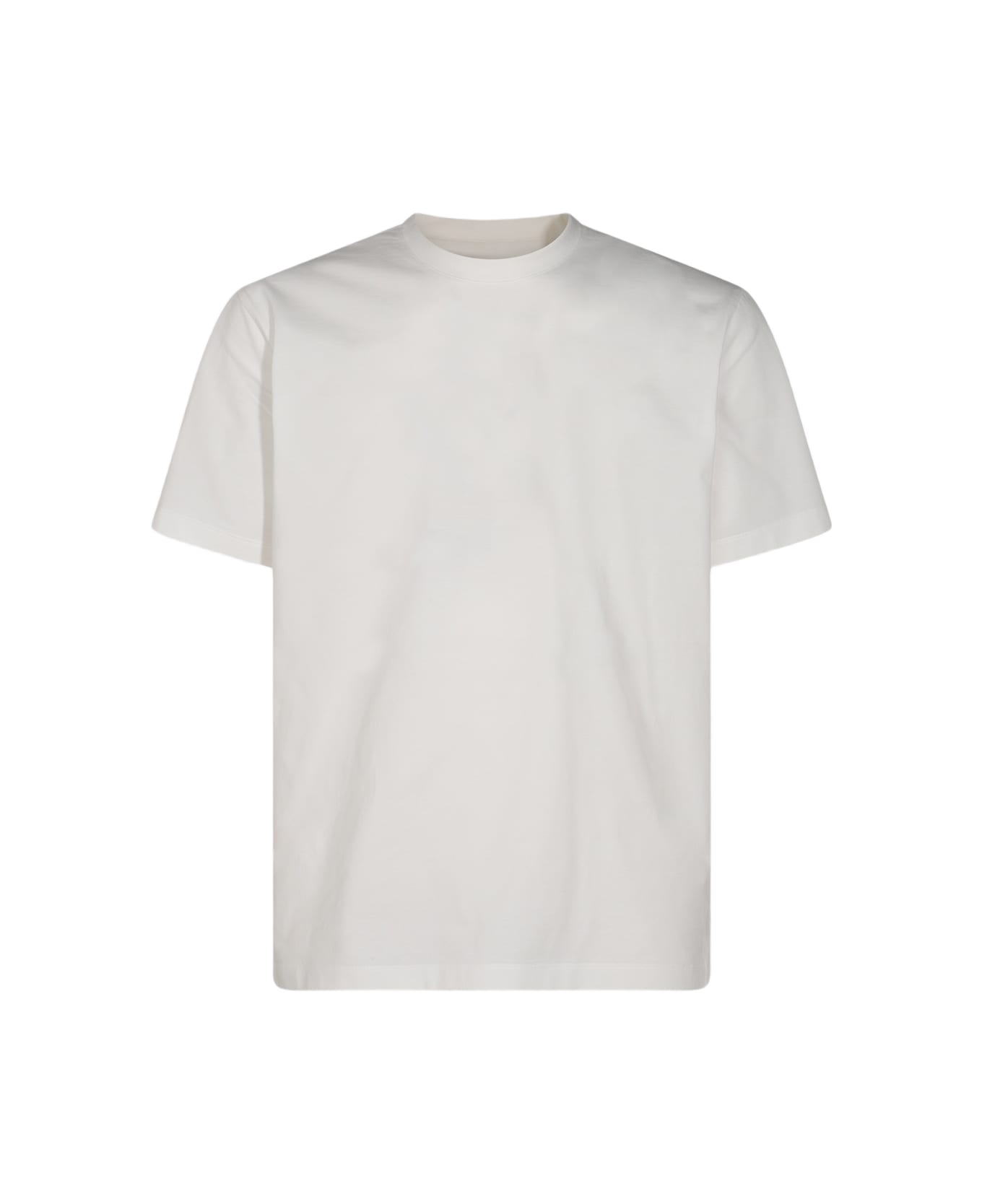 Y-3 White Cotton T-shirt - White