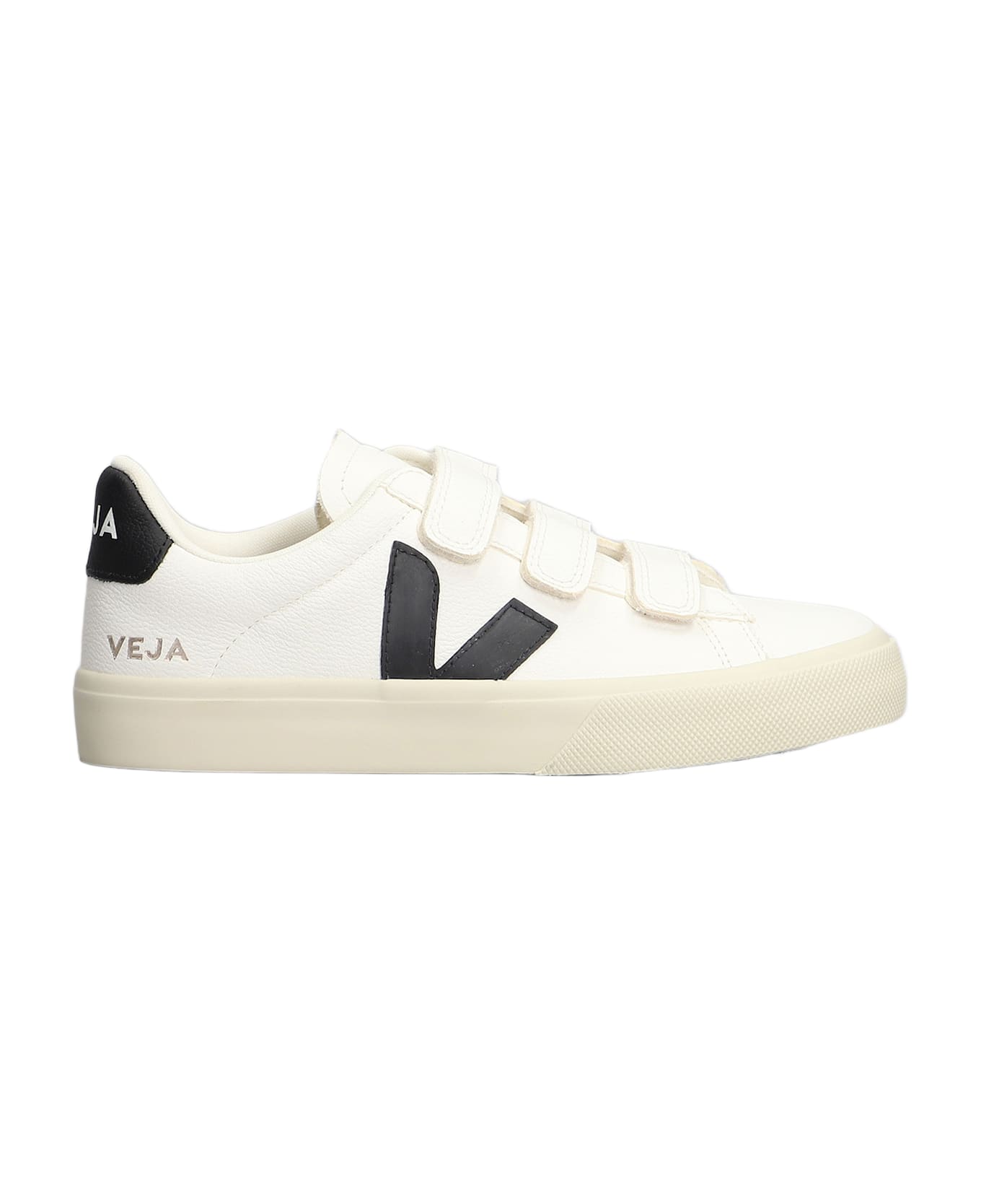 Veja Recife Sneakers In White Leather - WHITE