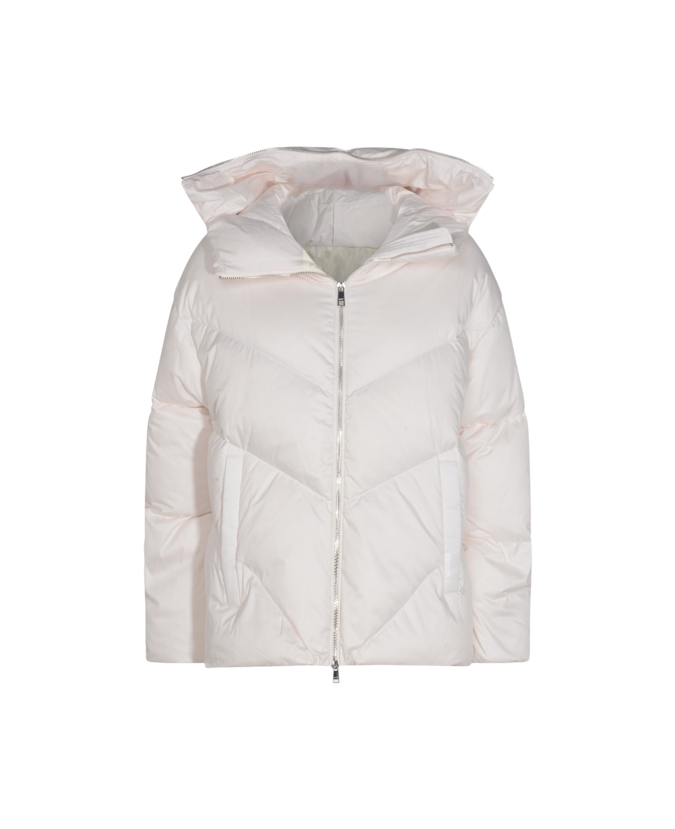 Add White Down Jacket - RICE